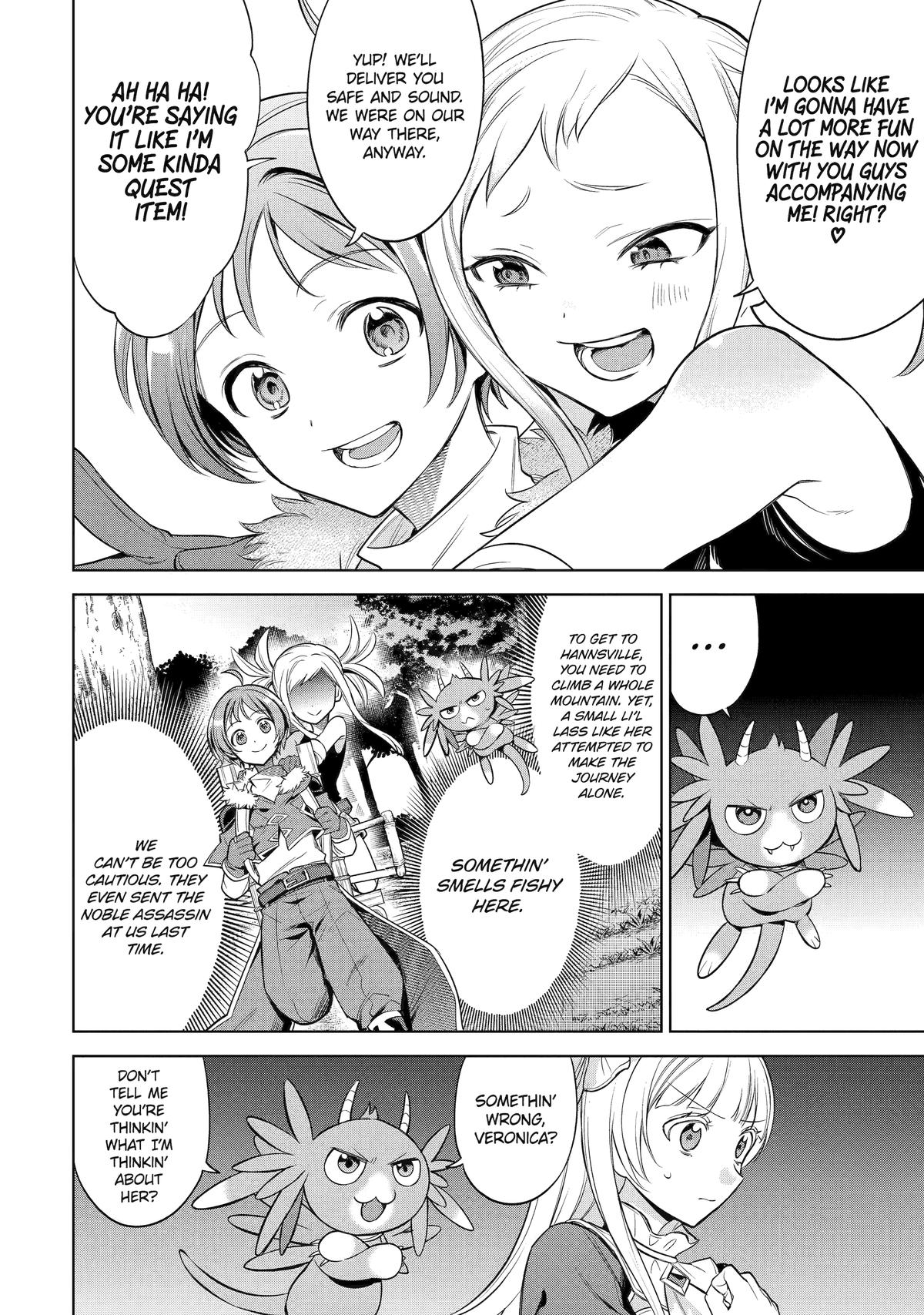 Yuusha Party no Nimotsumochi Chap 10 - Next Chap 11