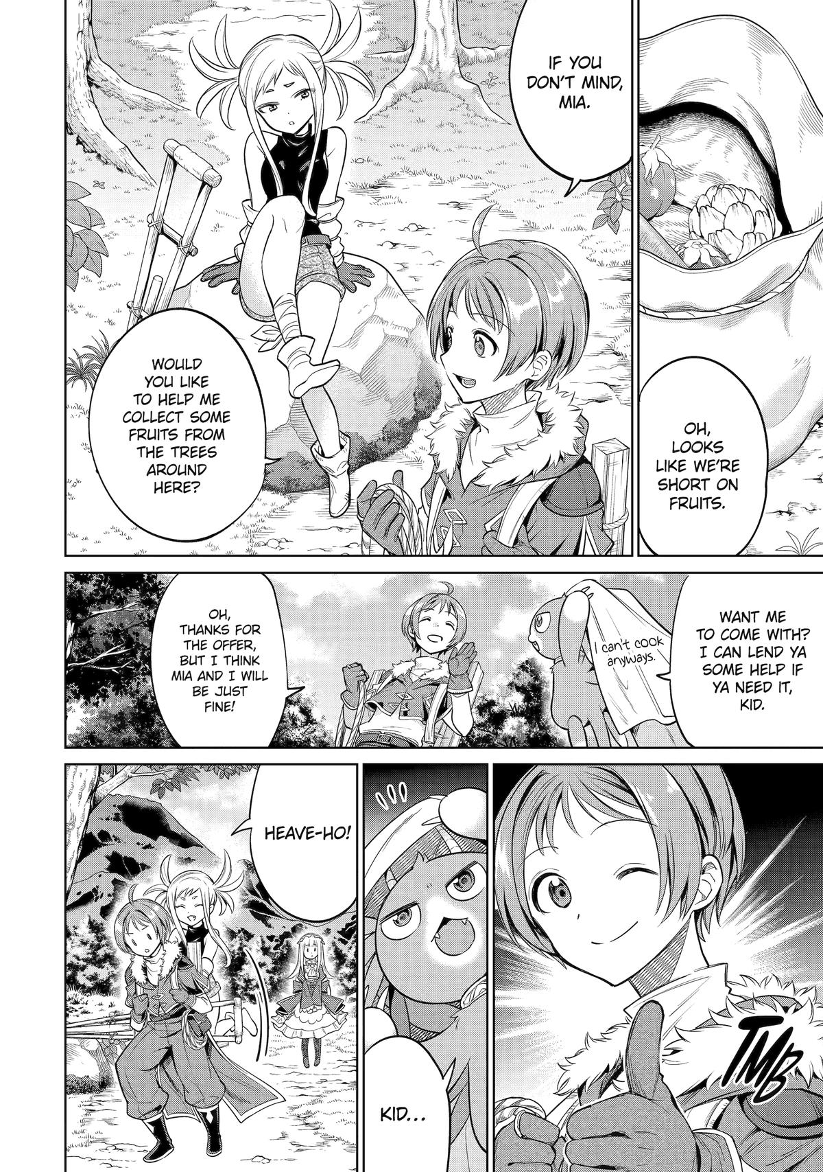 Yuusha Party no Nimotsumochi Chap 10 - Next Chap 11