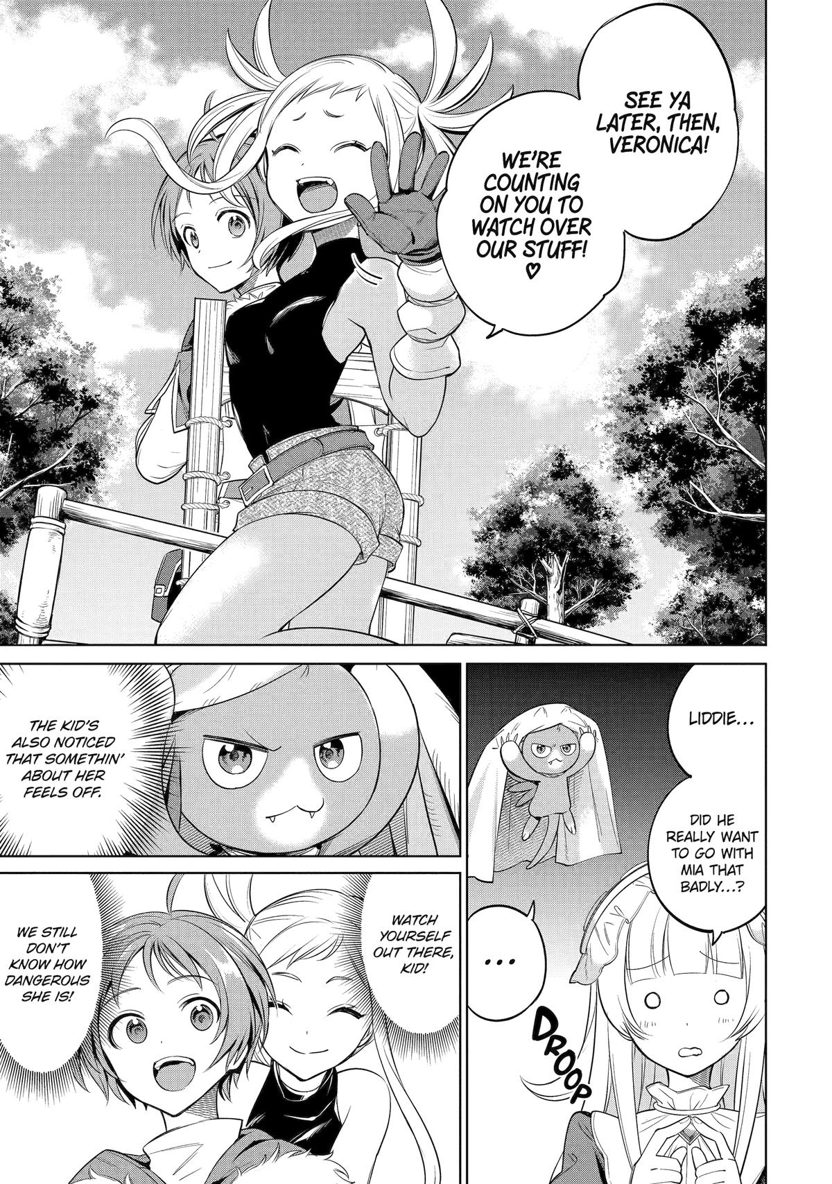 Yuusha Party no Nimotsumochi Chap 10 - Next Chap 11