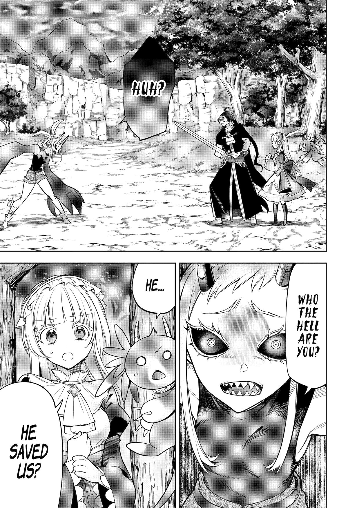 Yuusha Party no Nimotsumochi Chap 11 - Next Chap 12