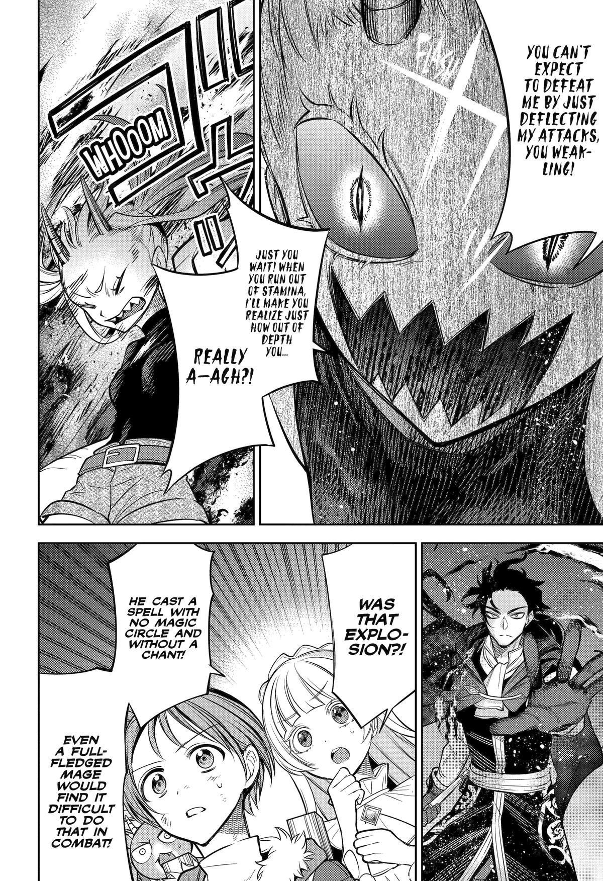 Yuusha Party no Nimotsumochi Chap 11 - Next Chap 12