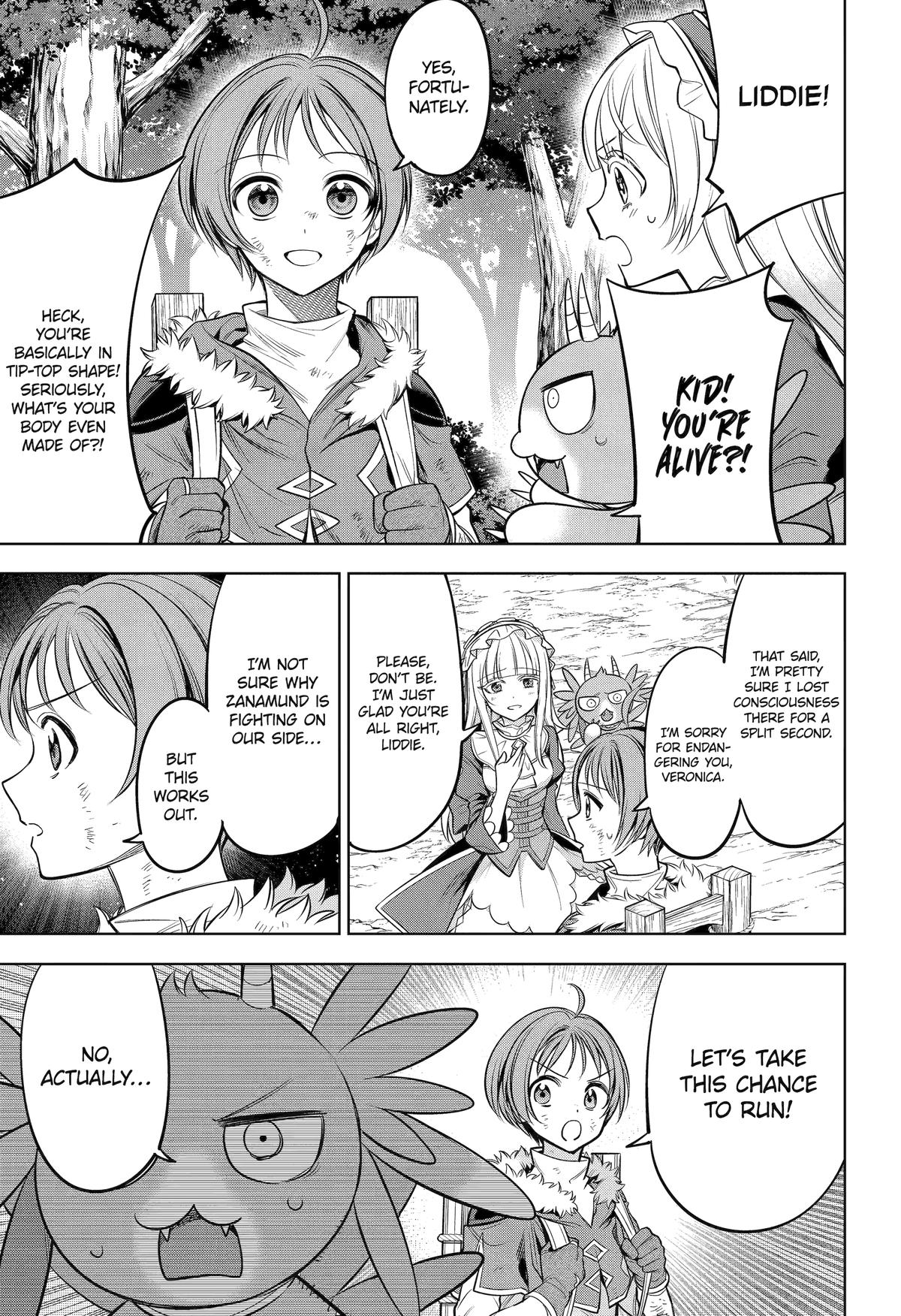 Yuusha Party no Nimotsumochi Chap 11 - Next Chap 12