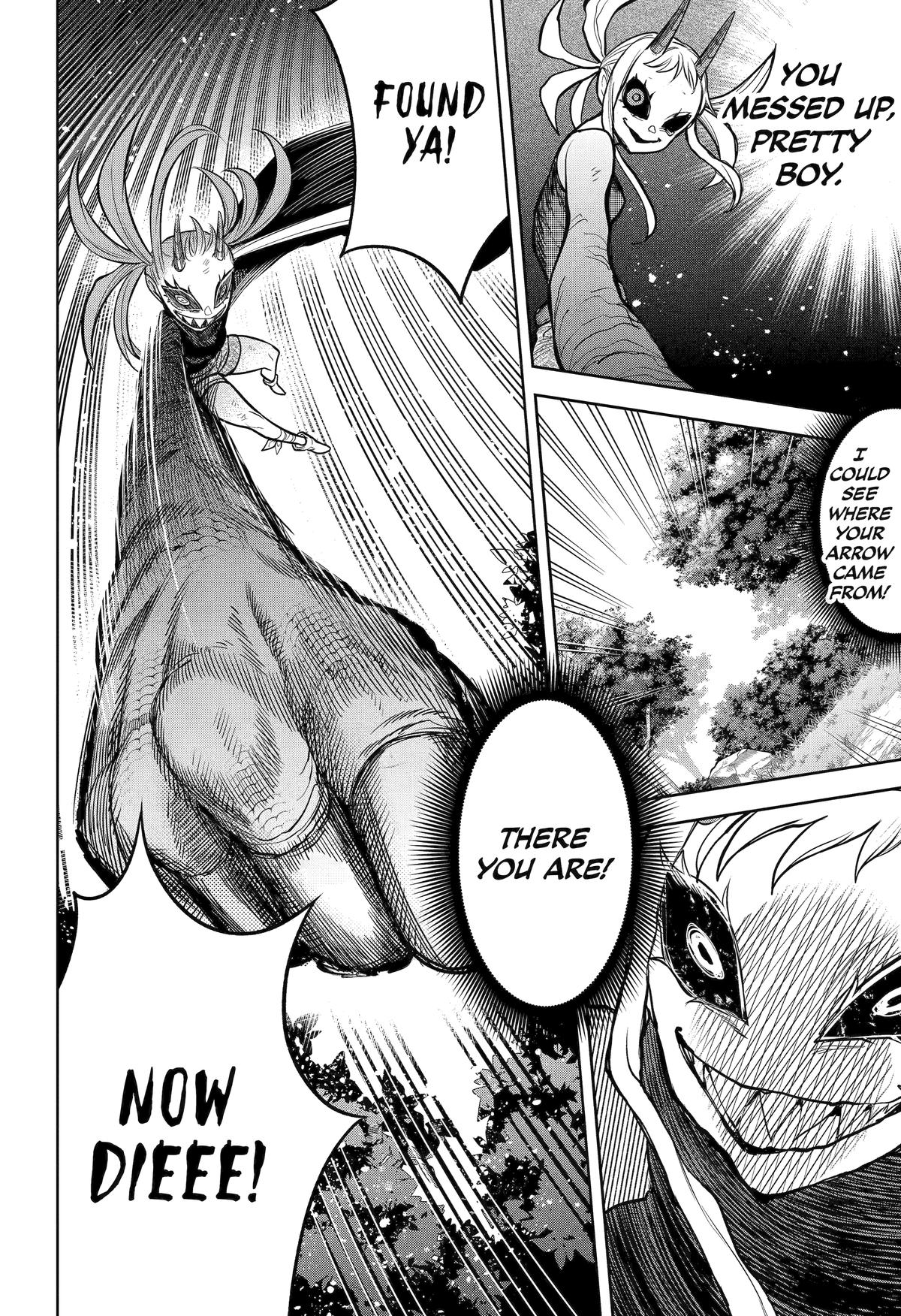 Yuusha Party no Nimotsumochi Chap 11 - Next Chap 12