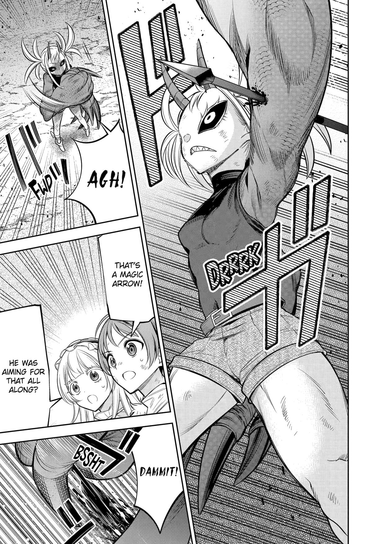 Yuusha Party no Nimotsumochi Chap 11 - Next Chap 12