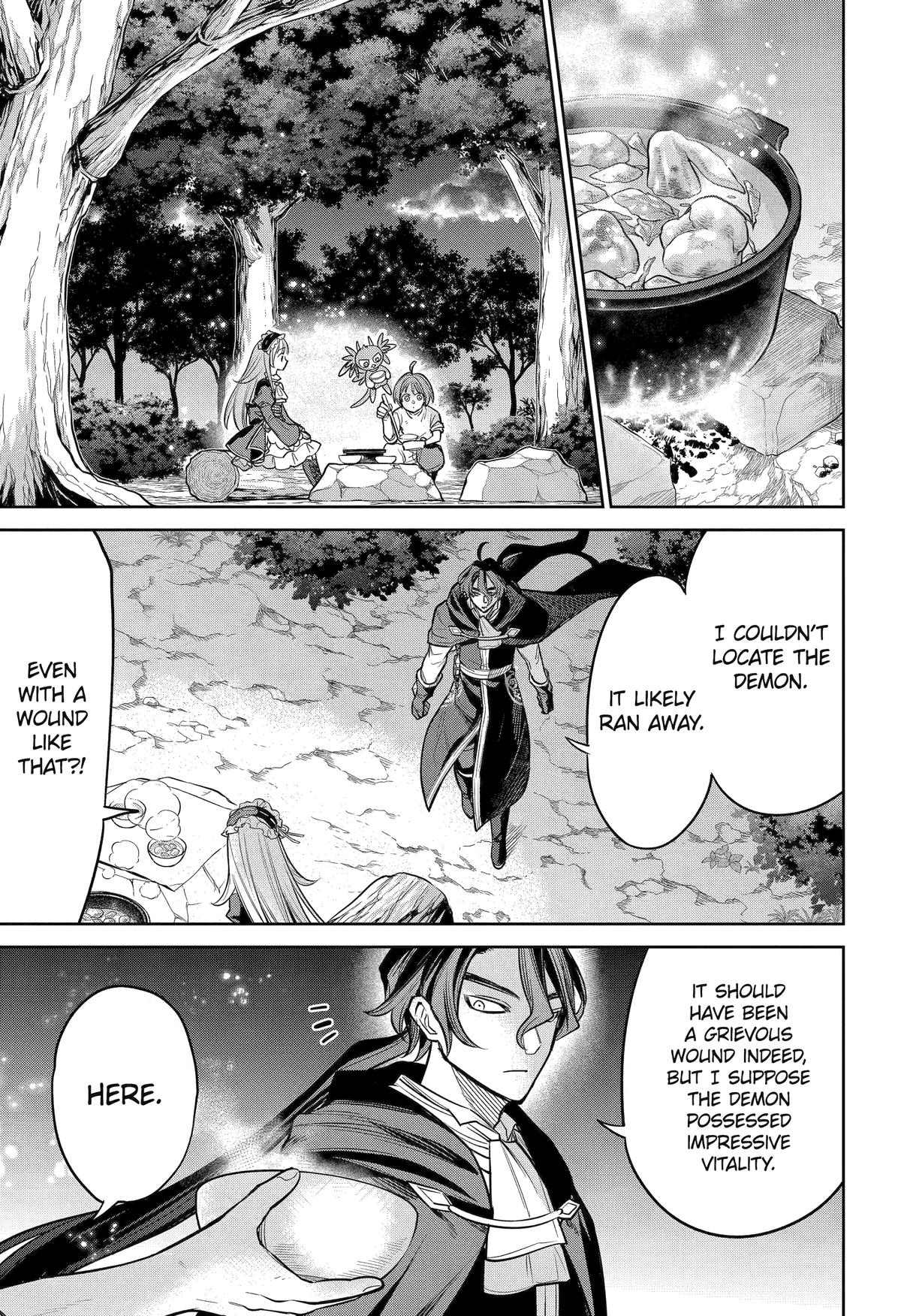 Yuusha Party no Nimotsumochi Chap 12 - Next Chap 13