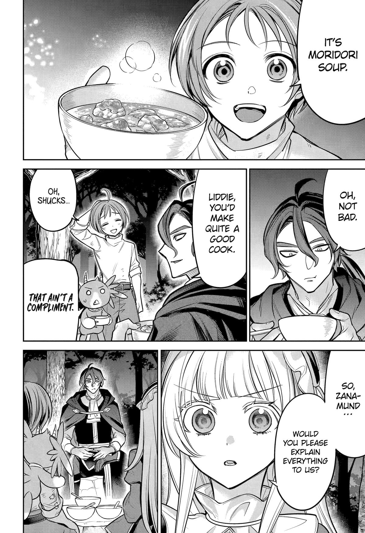 Yuusha Party no Nimotsumochi Chap 12 - Next Chap 13