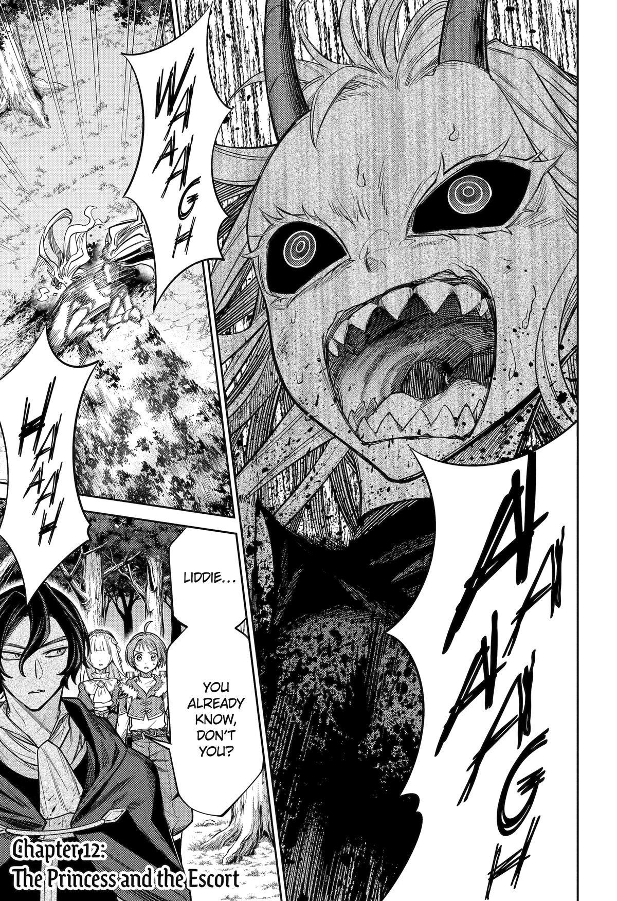 Yuusha Party no Nimotsumochi Chap 12 - Next Chap 13