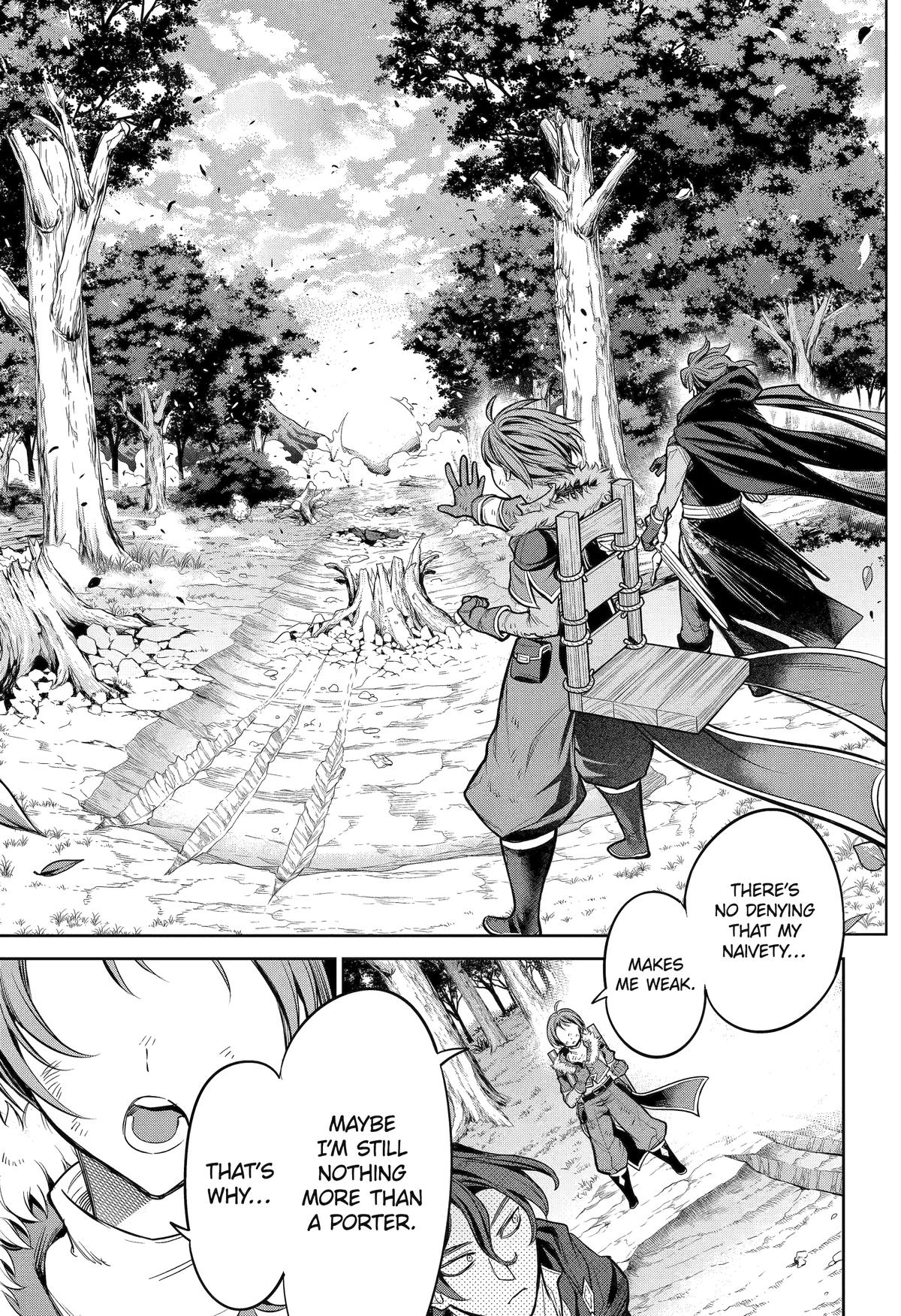 Yuusha Party no Nimotsumochi Chap 12 - Next Chap 13