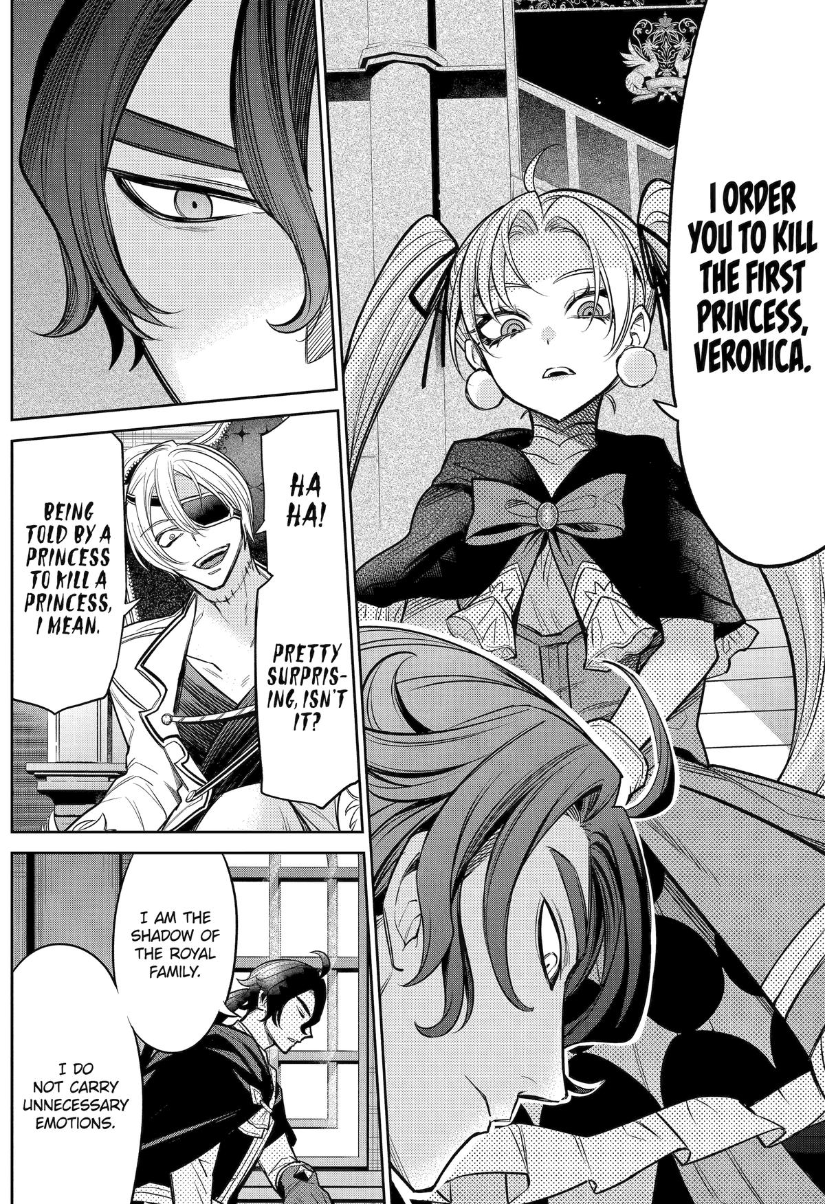 Yuusha Party no Nimotsumochi Chap 12 - Next Chap 13