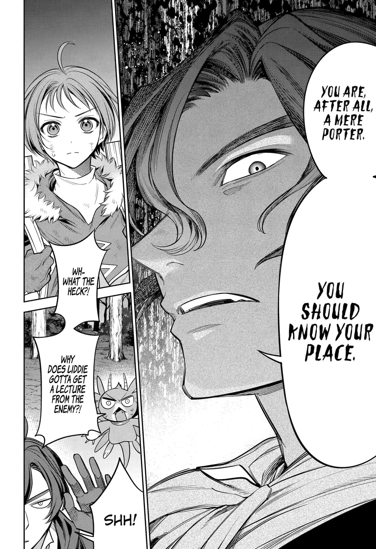 Yuusha Party no Nimotsumochi Chap 12 - Next Chap 13