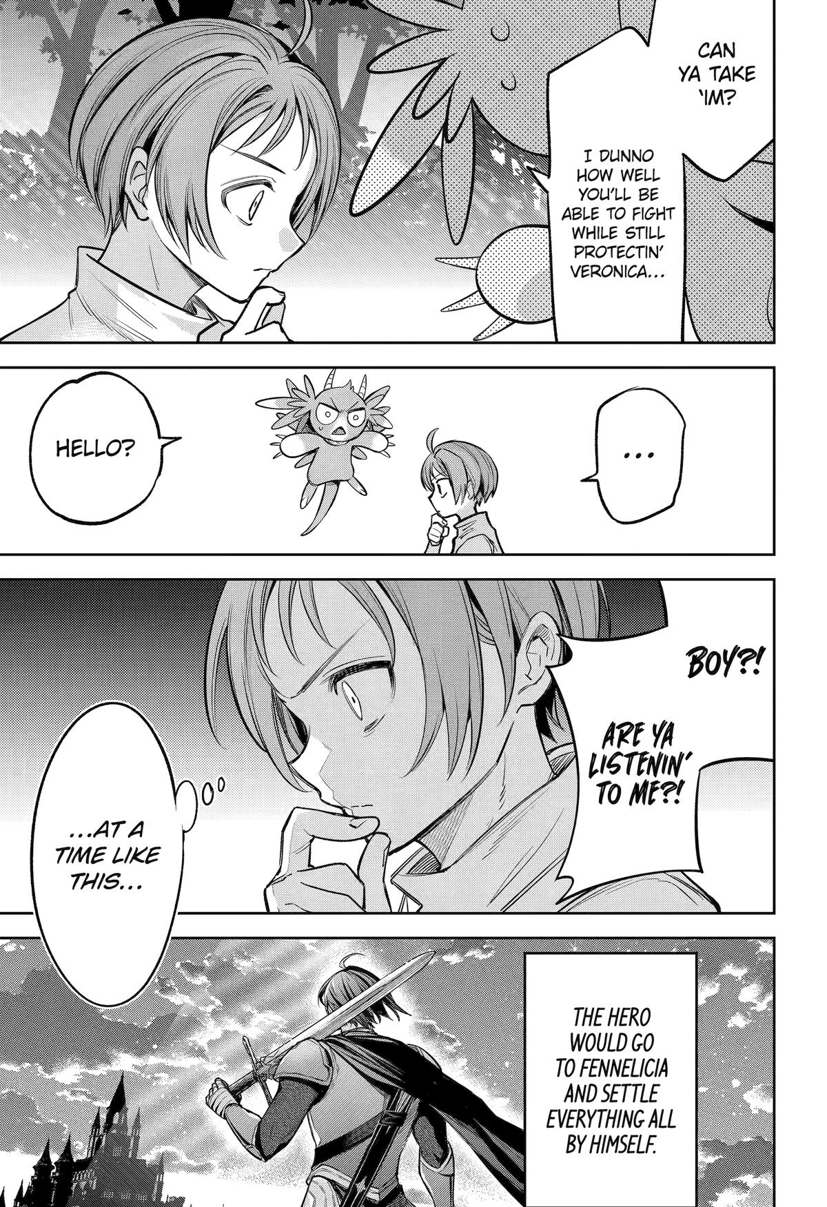 Yuusha Party no Nimotsumochi Chap 13 - Next Chap 14