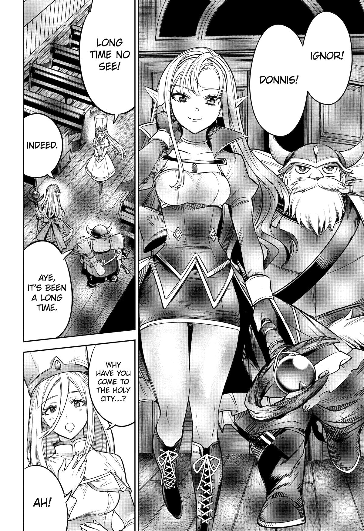 Yuusha Party no Nimotsumochi Chap 13 - Next Chap 14