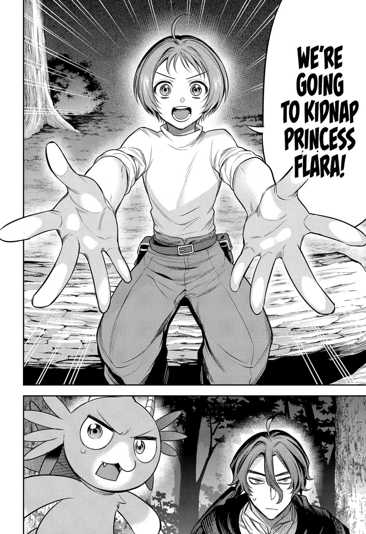Yuusha Party no Nimotsumochi Chap 13 - Next Chap 14