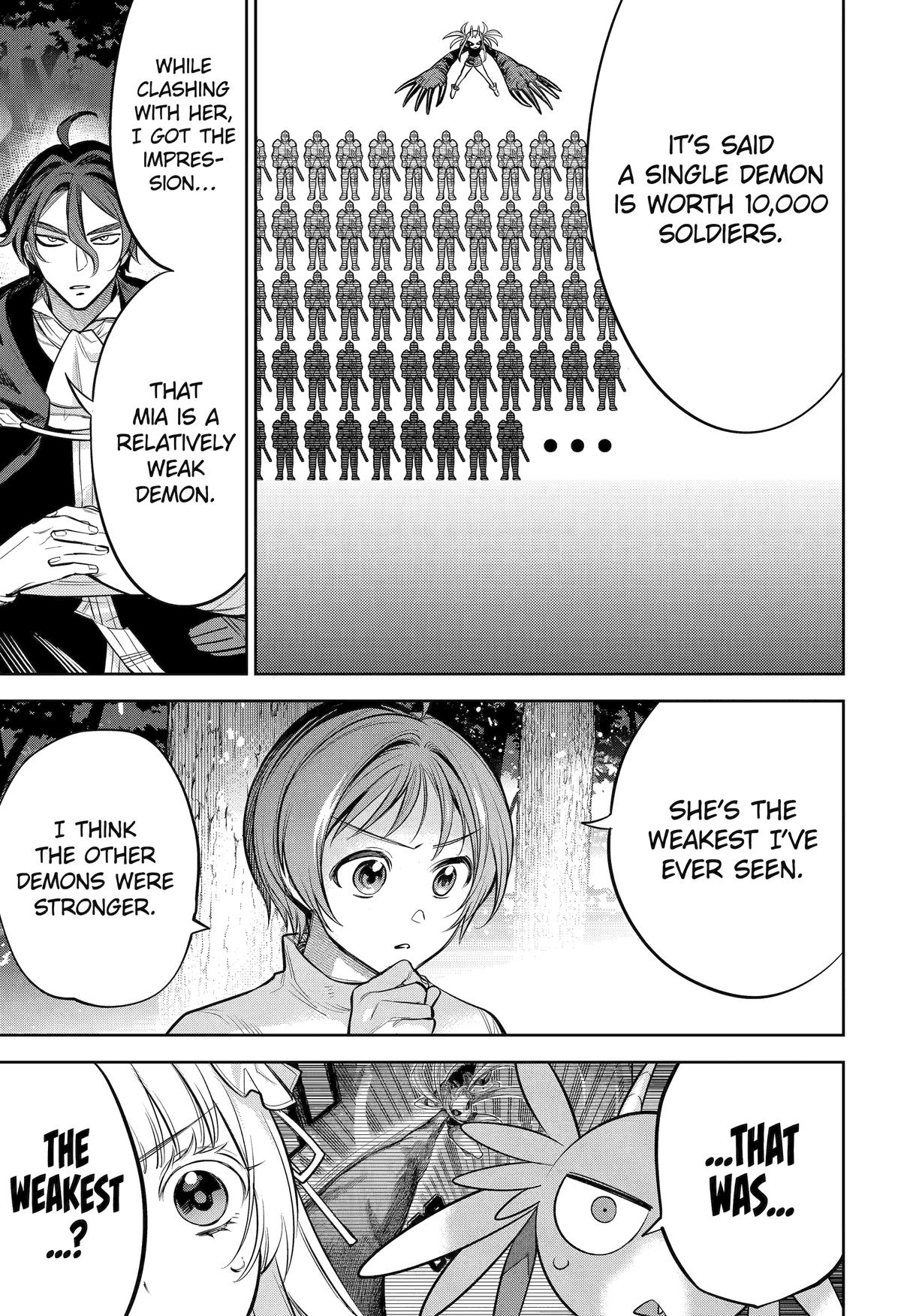 Yuusha Party no Nimotsumochi Chap 13 - Next Chap 14