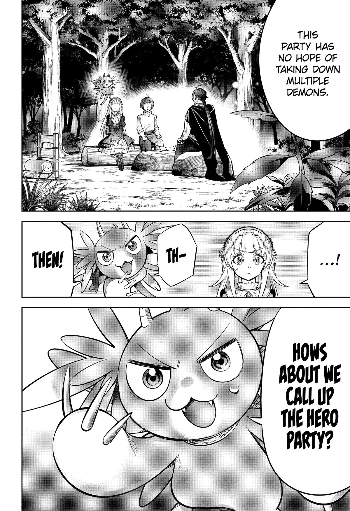 Yuusha Party no Nimotsumochi Chap 13 - Next Chap 14