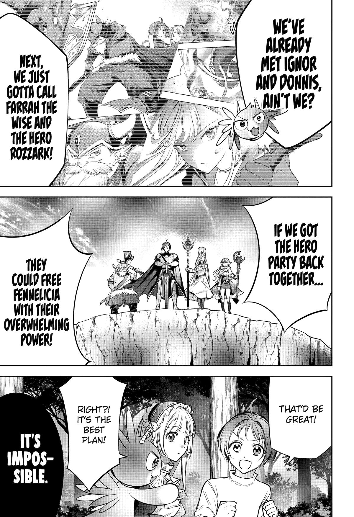 Yuusha Party no Nimotsumochi Chap 13 - Next Chap 14