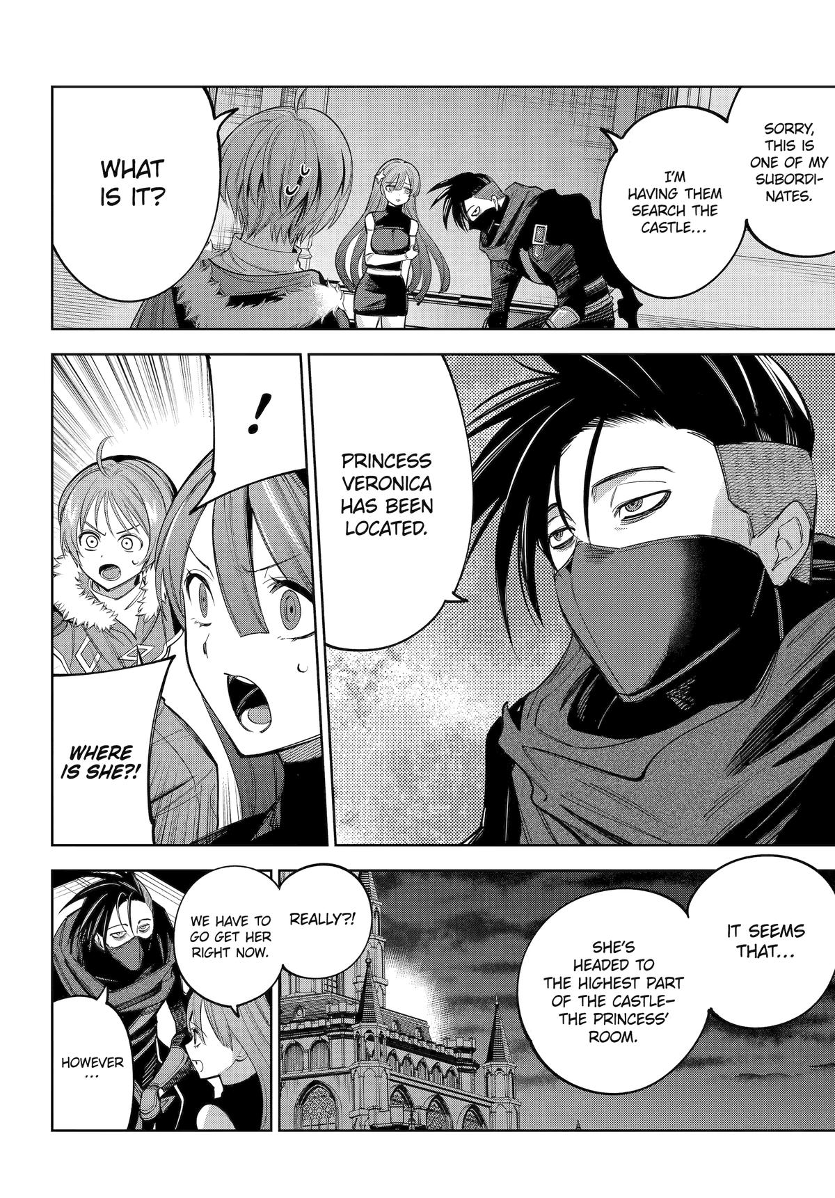 Yuusha Party no Nimotsumochi Chap 27 - Next Chap 28