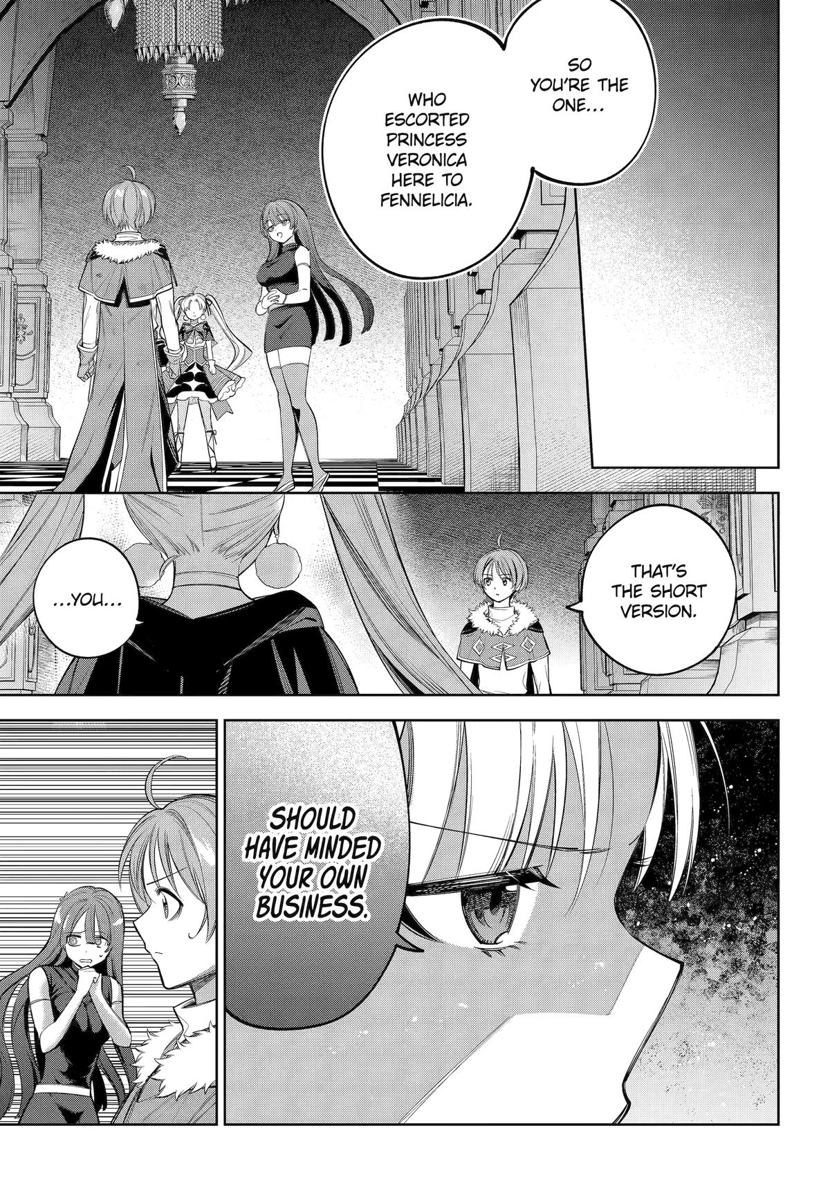 Yuusha Party no Nimotsumochi Chap 27 - Next Chap 28