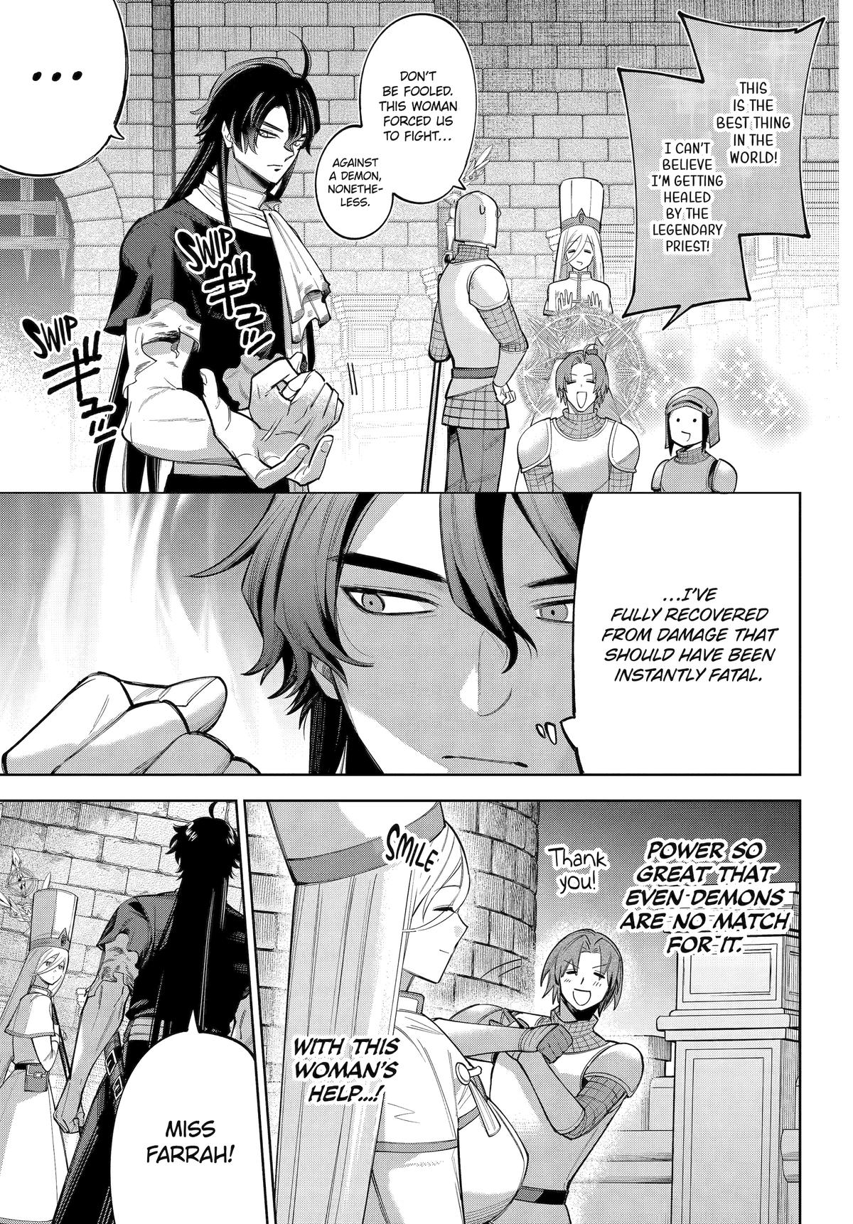 Yuusha Party no Nimotsumochi Chap 27 - Next Chap 28