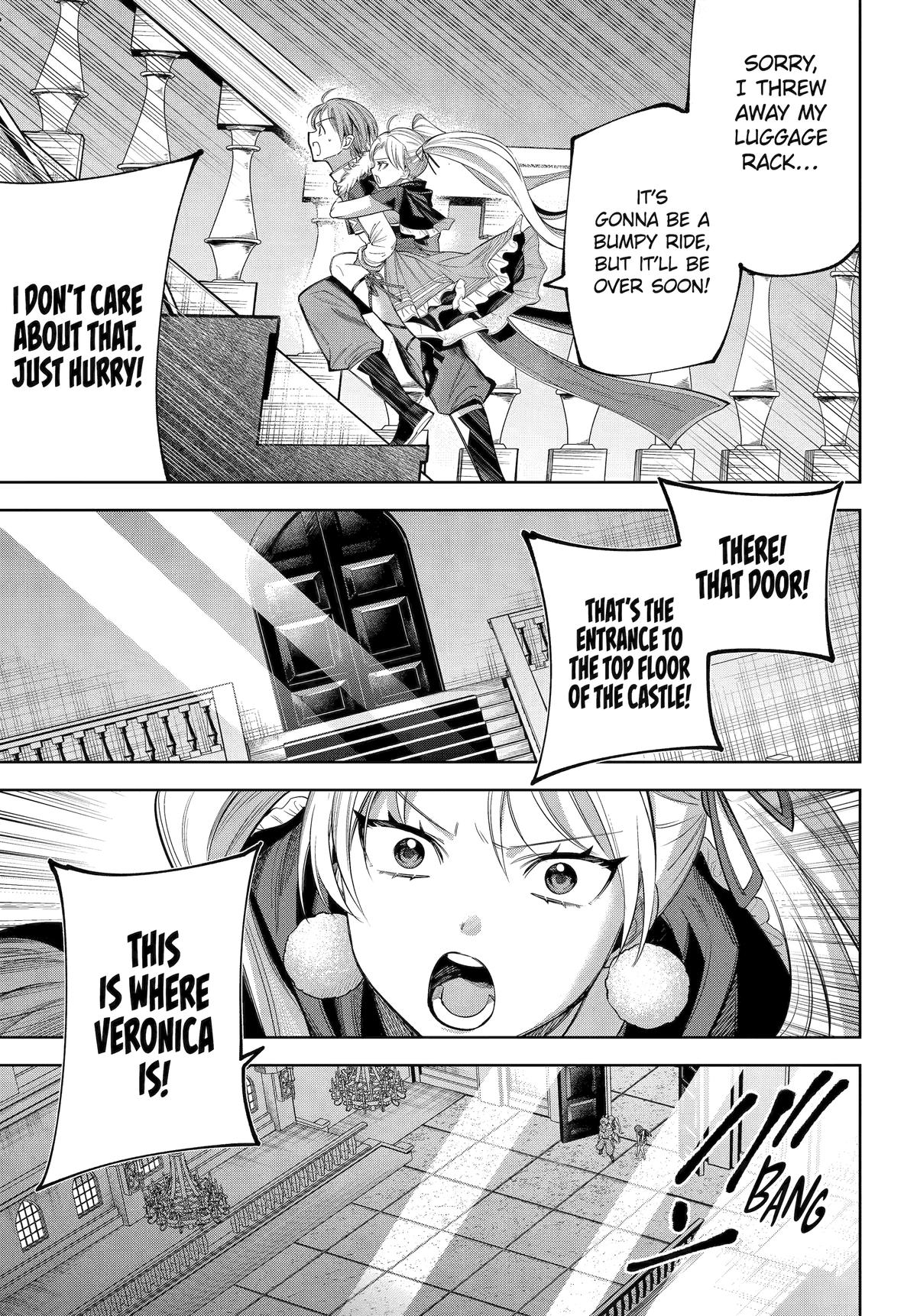 Yuusha Party no Nimotsumochi Chap 27 - Next Chap 28