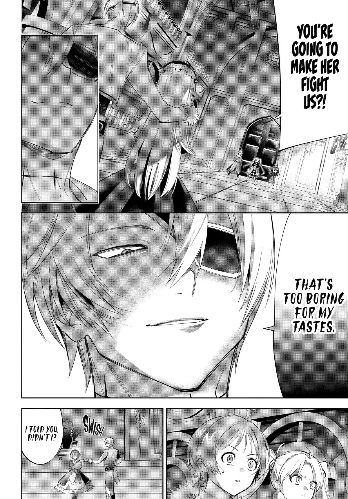 Yuusha Party no Nimotsumochi Chap 27 - Next Chap 28