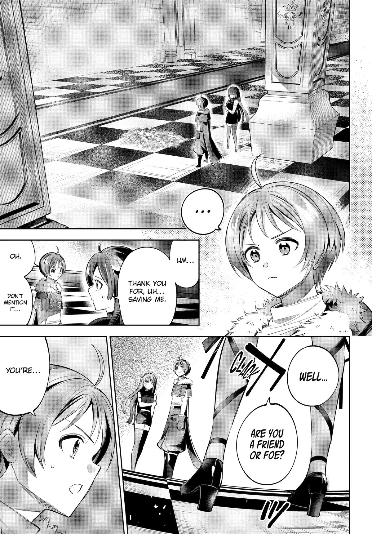 Yuusha Party no Nimotsumochi Chap 27 - Next Chap 28