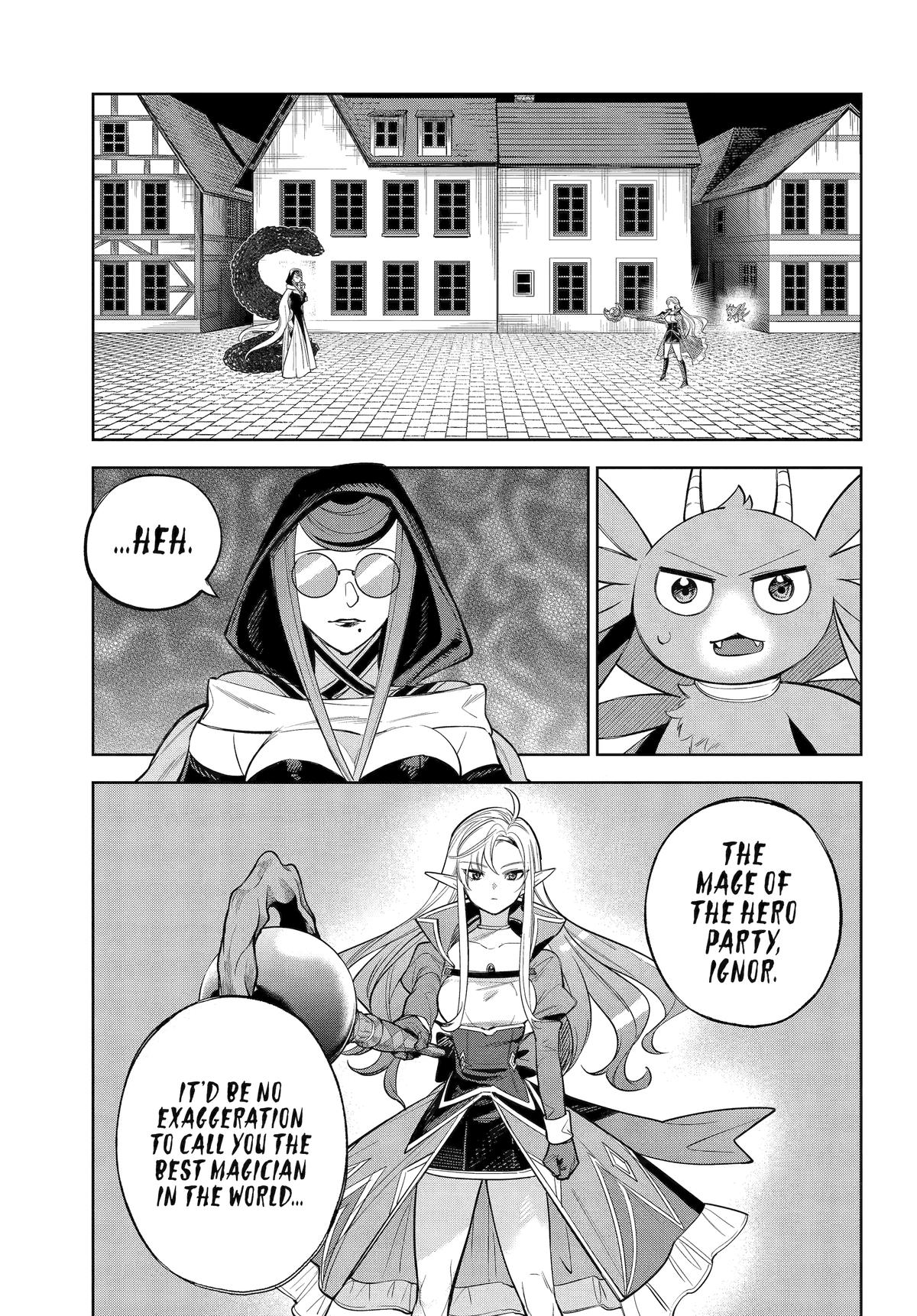 Yuusha Party no Nimotsumochi Chap 24 - Next Chap 25