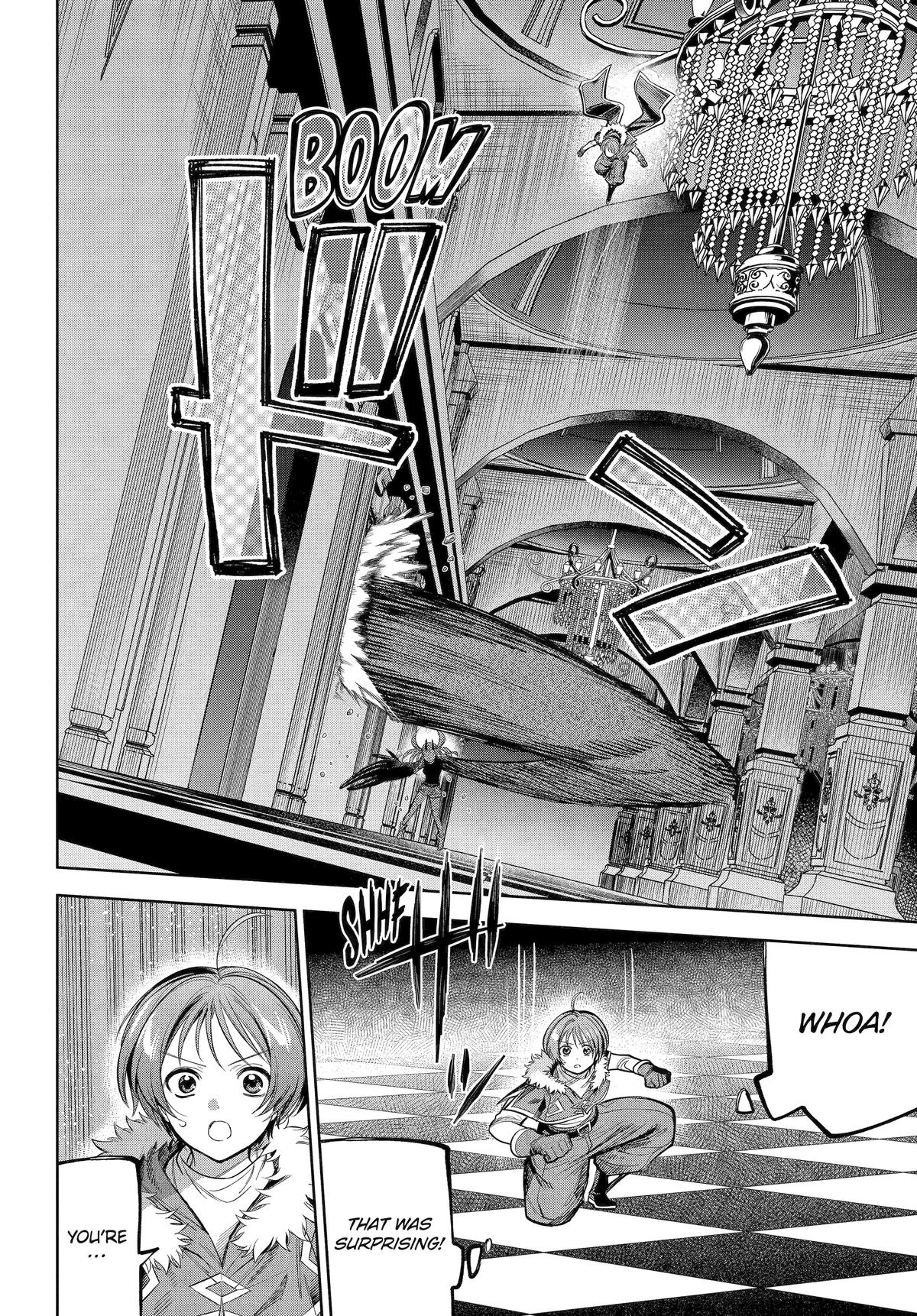 Yuusha Party no Nimotsumochi Chap 24 - Next Chap 25