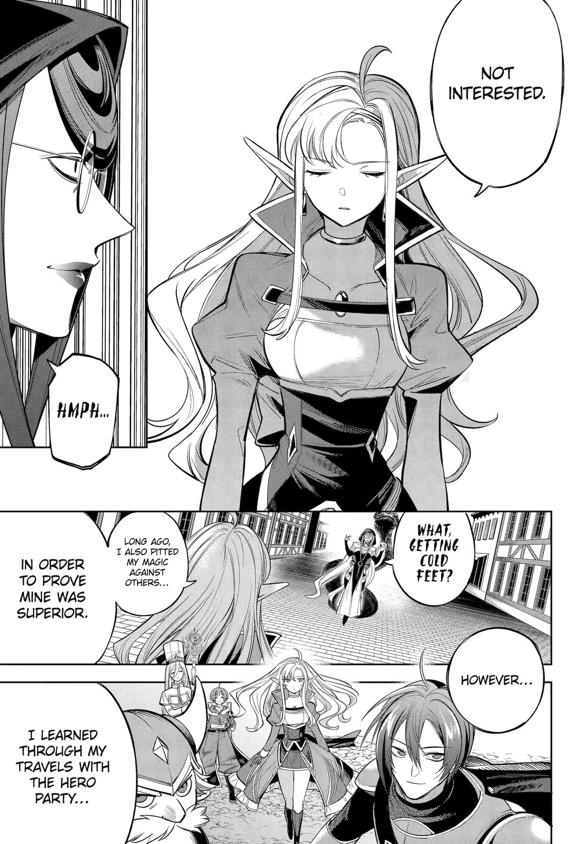 Yuusha Party no Nimotsumochi Chap 24 - Next Chap 25