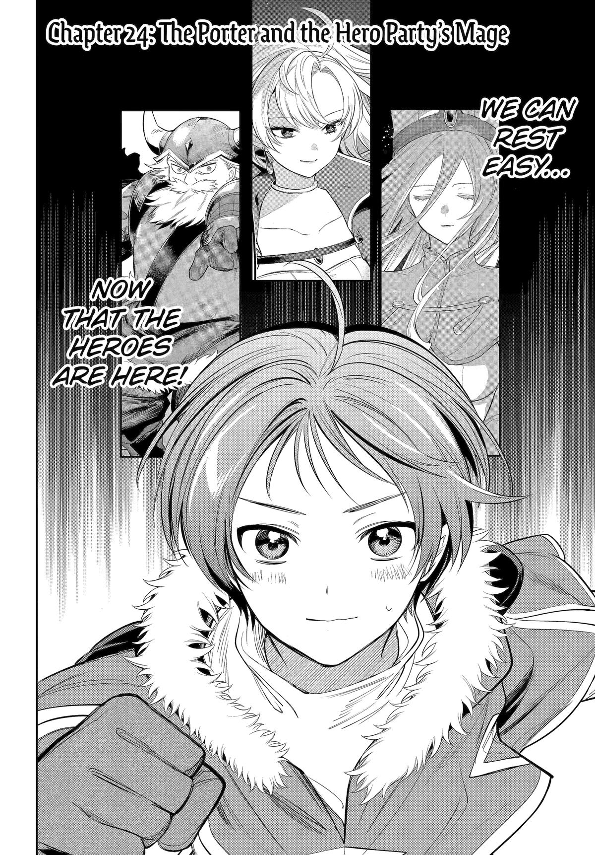 Yuusha Party no Nimotsumochi Chap 24 - Next Chap 25