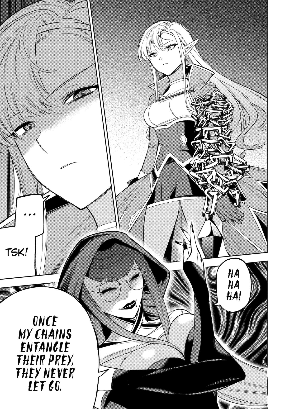 Yuusha Party no Nimotsumochi Chap 24 - Next Chap 25