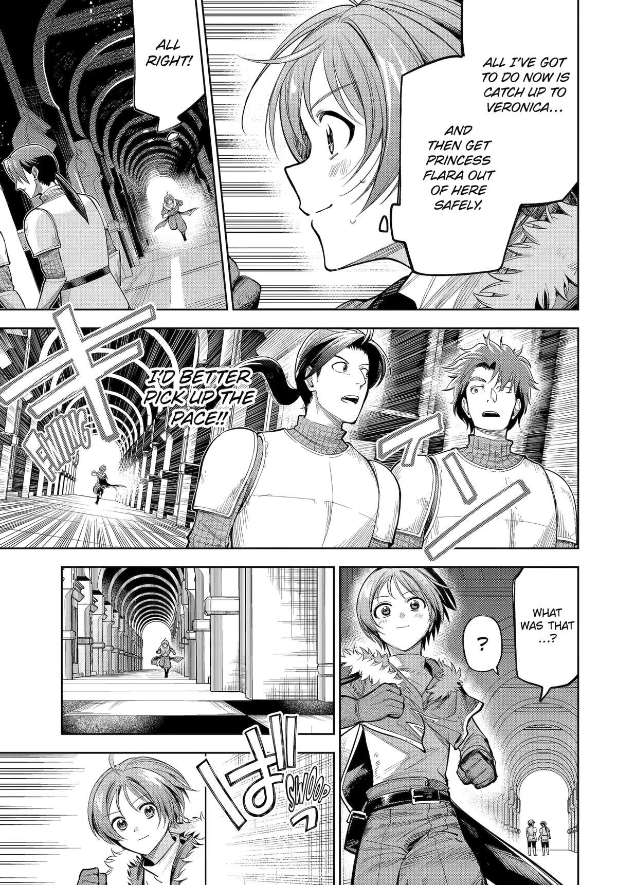 Yuusha Party no Nimotsumochi Chap 24 - Next Chap 25