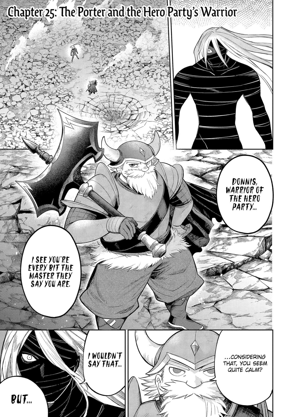 Yuusha Party no Nimotsumochi Chap 25 - Next Chap 26