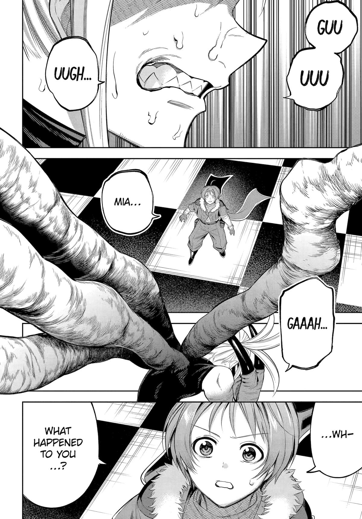 Yuusha Party no Nimotsumochi Chap 25 - Next Chap 26