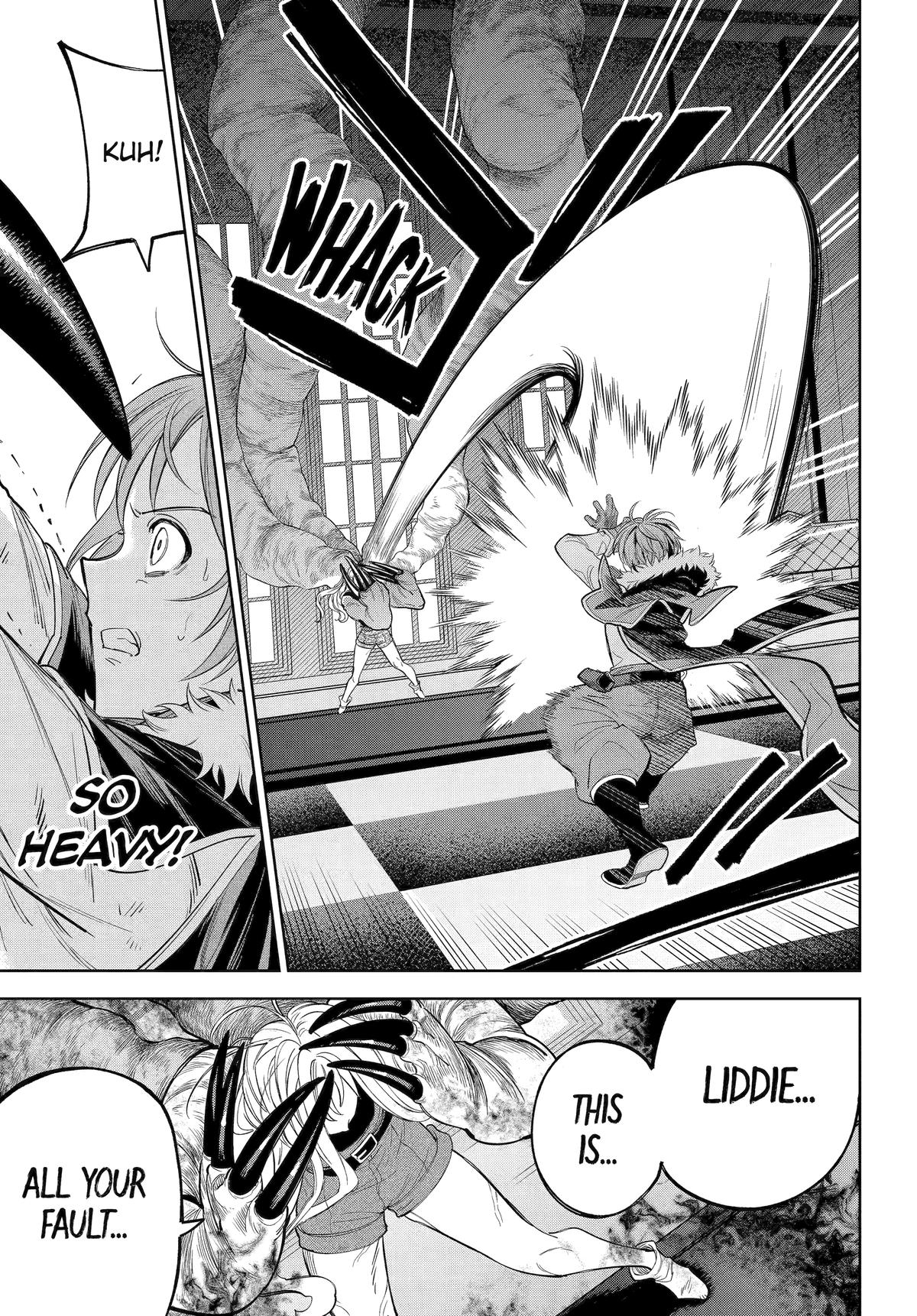 Yuusha Party no Nimotsumochi Chap 25 - Next Chap 26