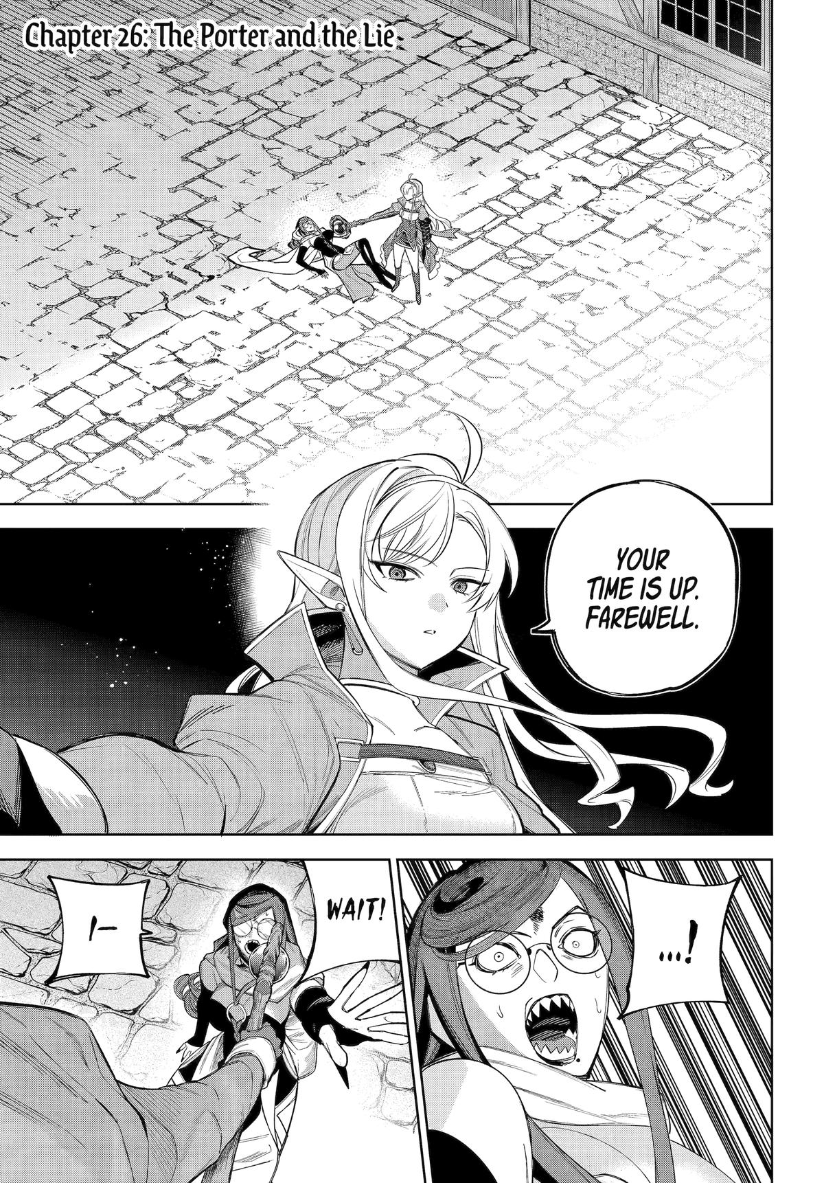 Yuusha Party no Nimotsumochi Chap 26 - Next Chap 27