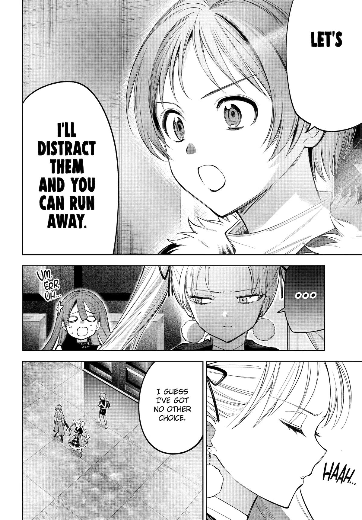 Yuusha Party no Nimotsumochi Chap 28 - Next Chap 29