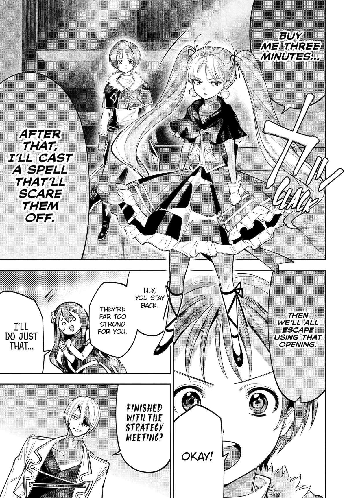 Yuusha Party no Nimotsumochi Chap 28 - Next Chap 29