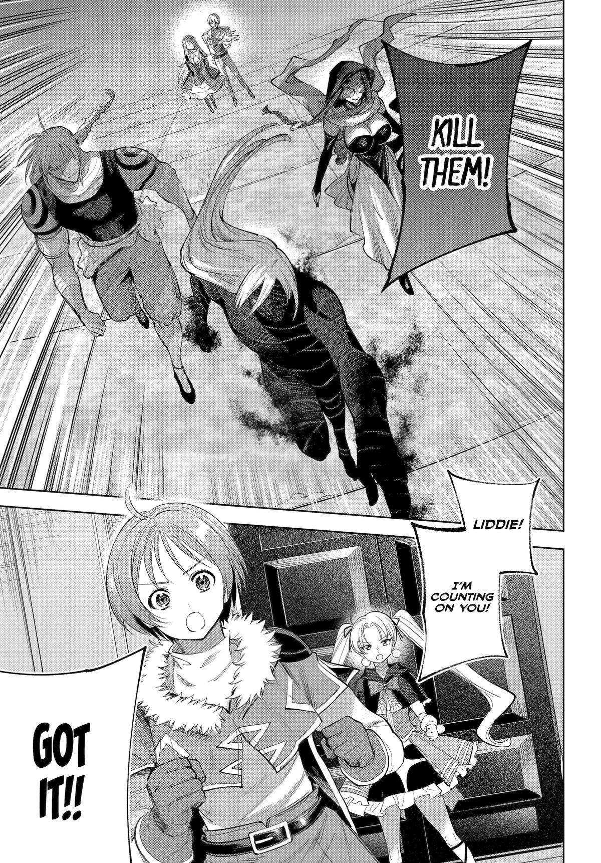 Yuusha Party no Nimotsumochi Chap 28 - Next Chap 29