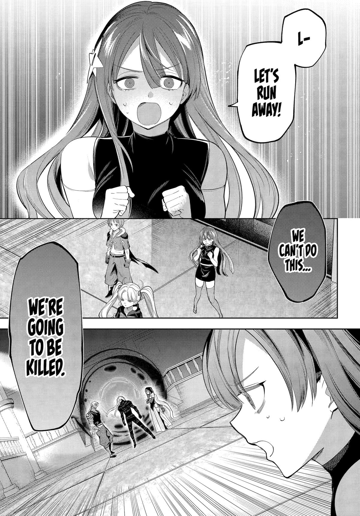 Yuusha Party no Nimotsumochi Chap 28 - Next Chap 29