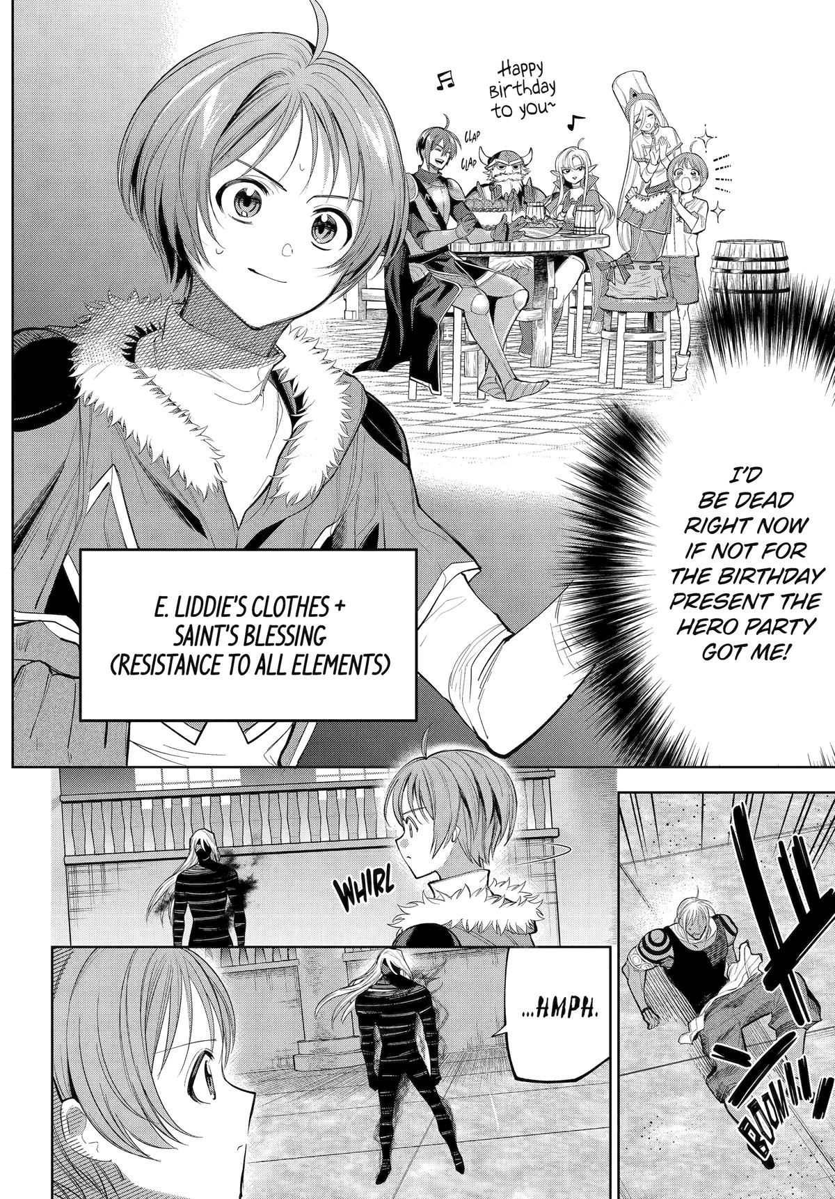 Yuusha Party no Nimotsumochi Chap 28 - Next Chap 29
