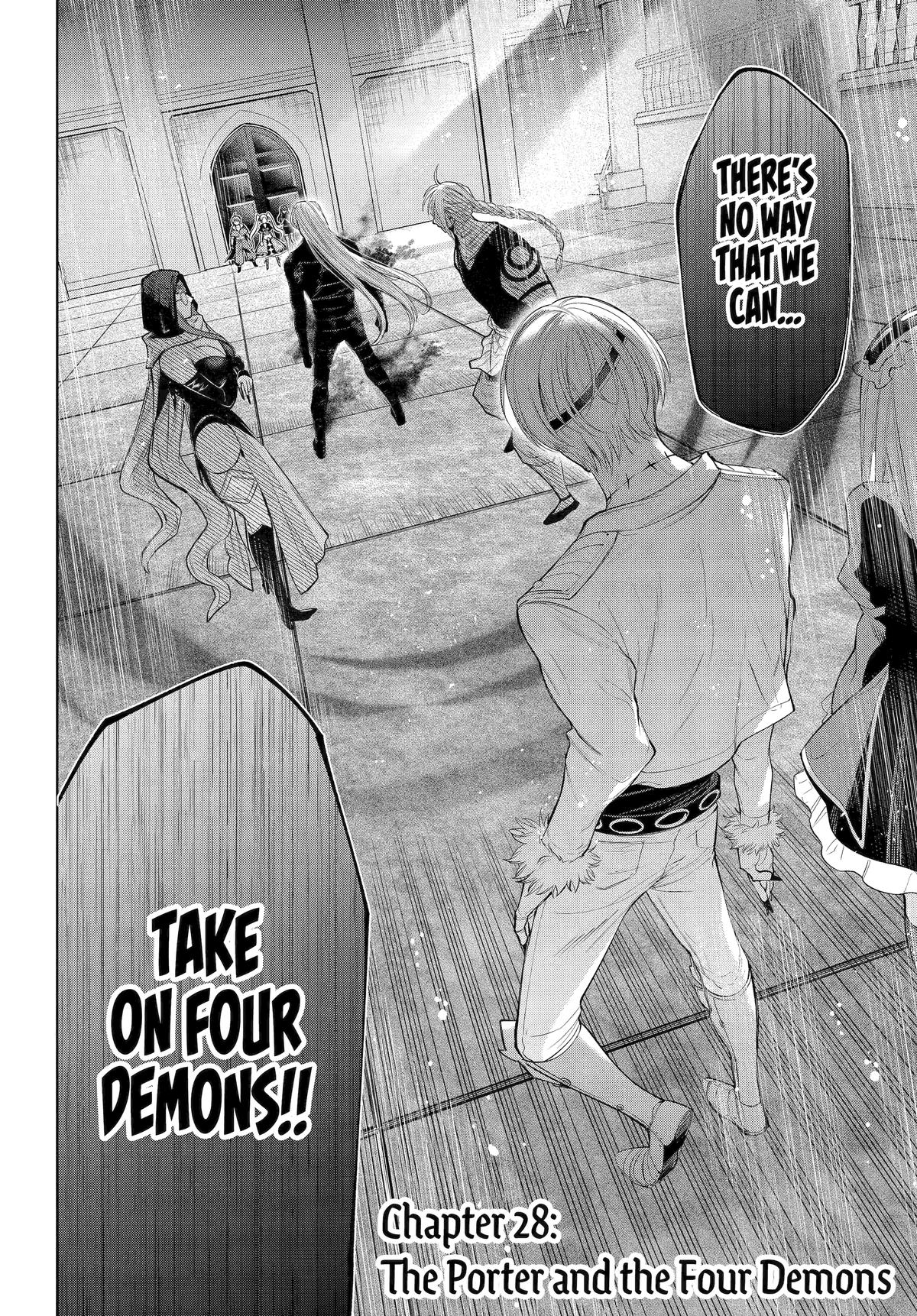 Yuusha Party no Nimotsumochi Chap 28 - Next Chap 29