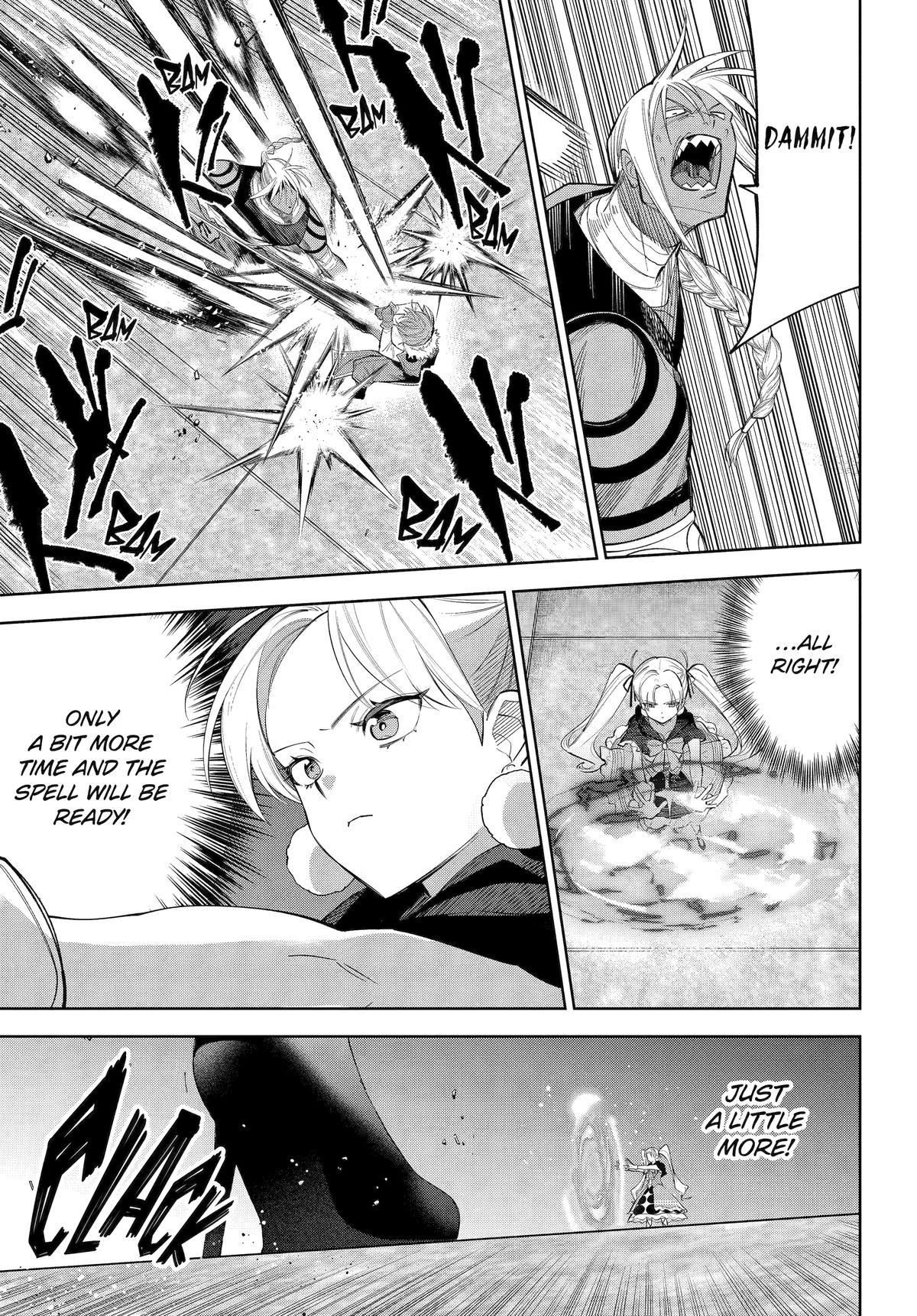 Yuusha Party no Nimotsumochi Chap 28 - Next Chap 29