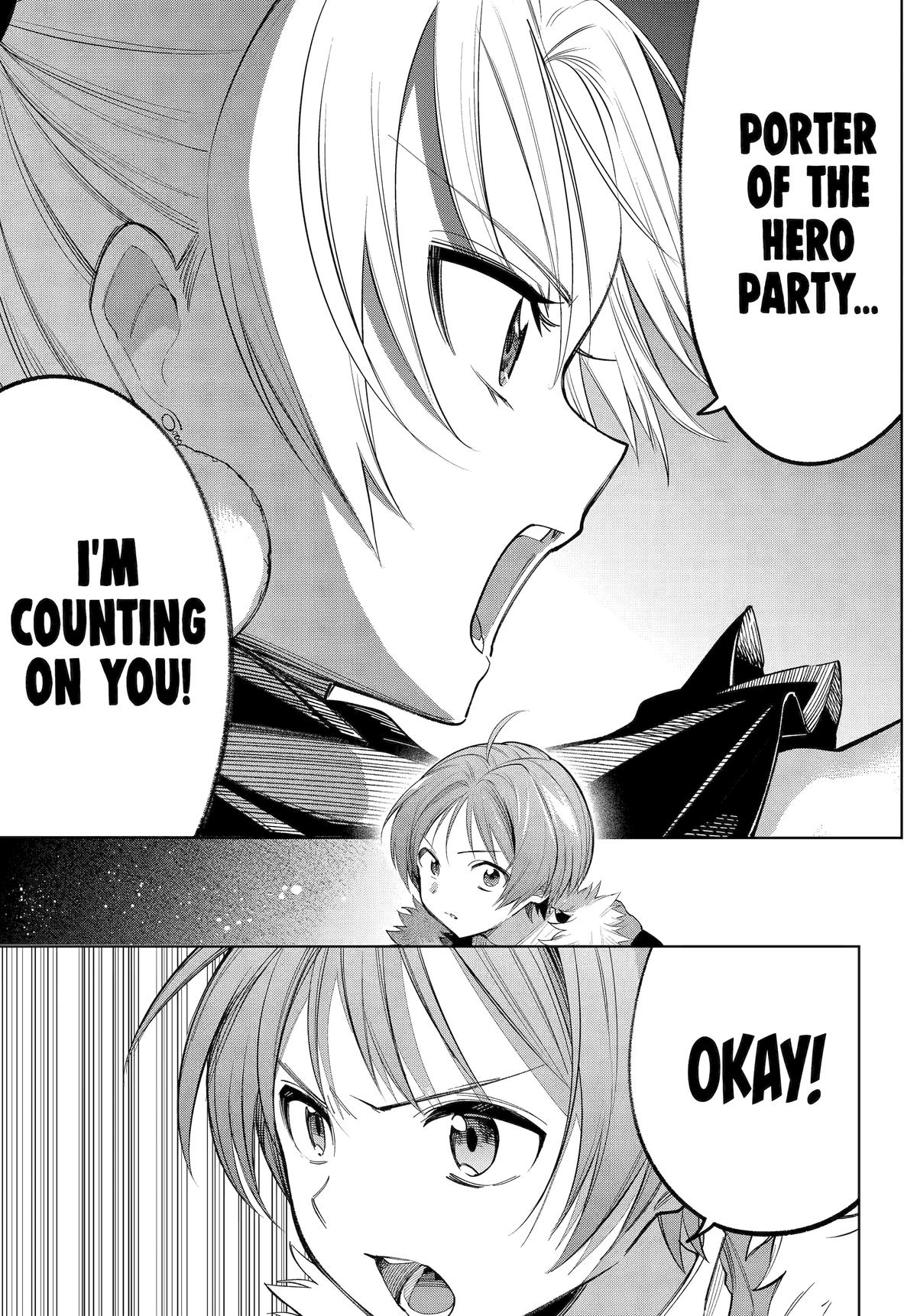 Yuusha Party no Nimotsumochi Chap 29 - Next Chap 30