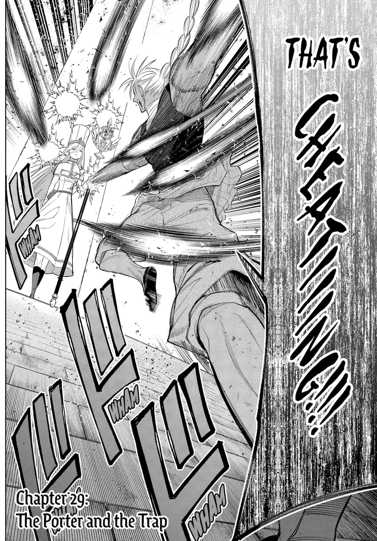 Yuusha Party no Nimotsumochi Chap 29 - Next Chap 30