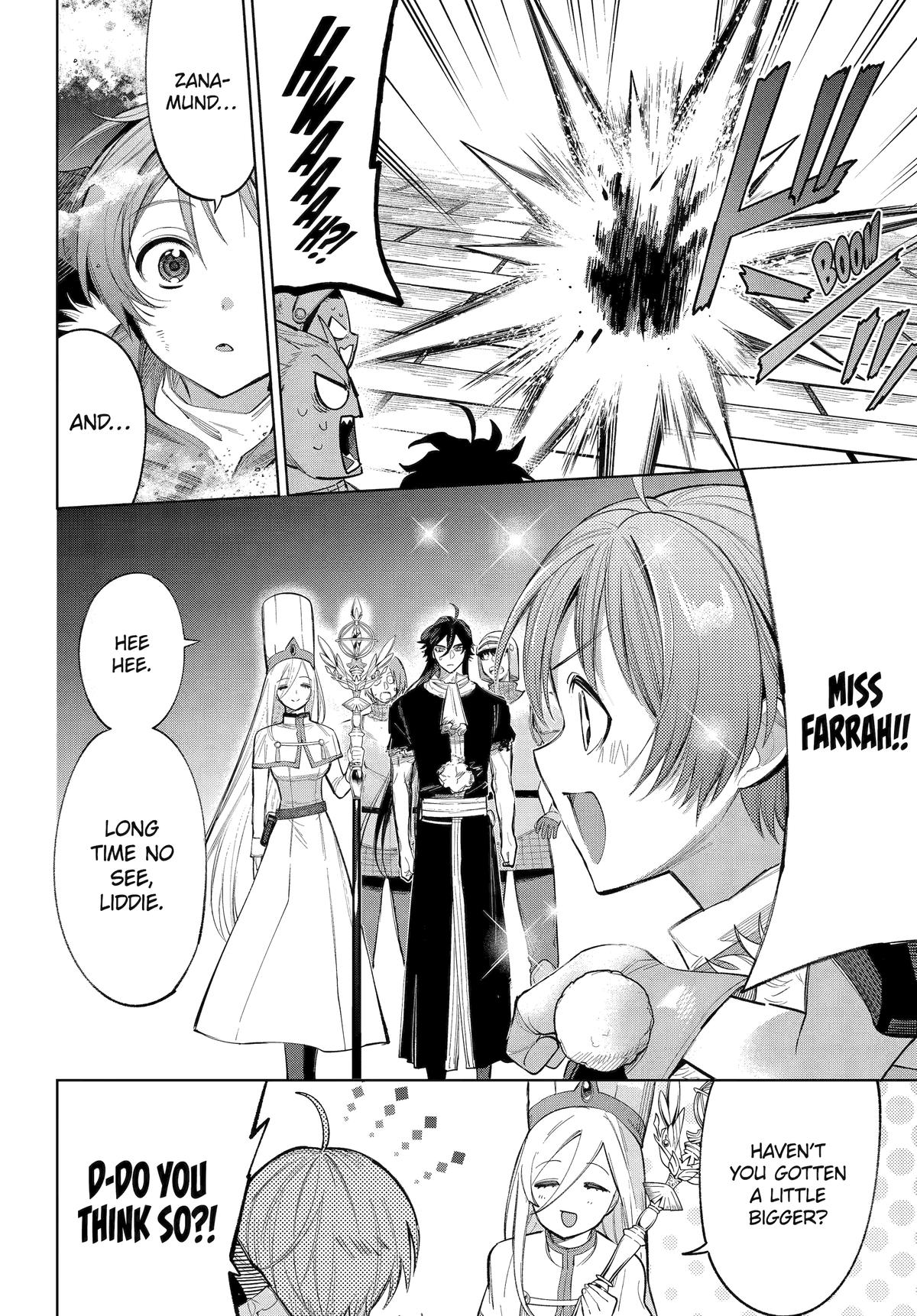 Yuusha Party no Nimotsumochi Chap 29 - Next Chap 30