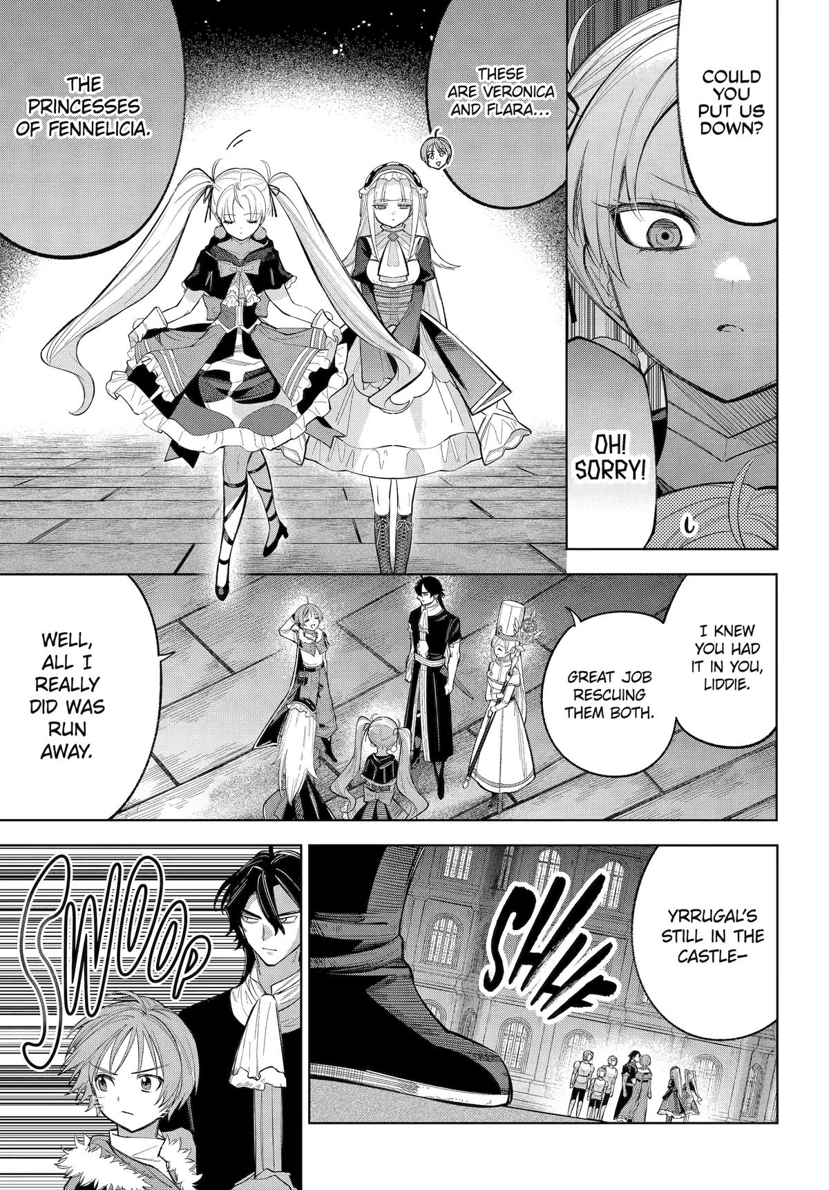Yuusha Party no Nimotsumochi Chap 29 - Next Chap 30
