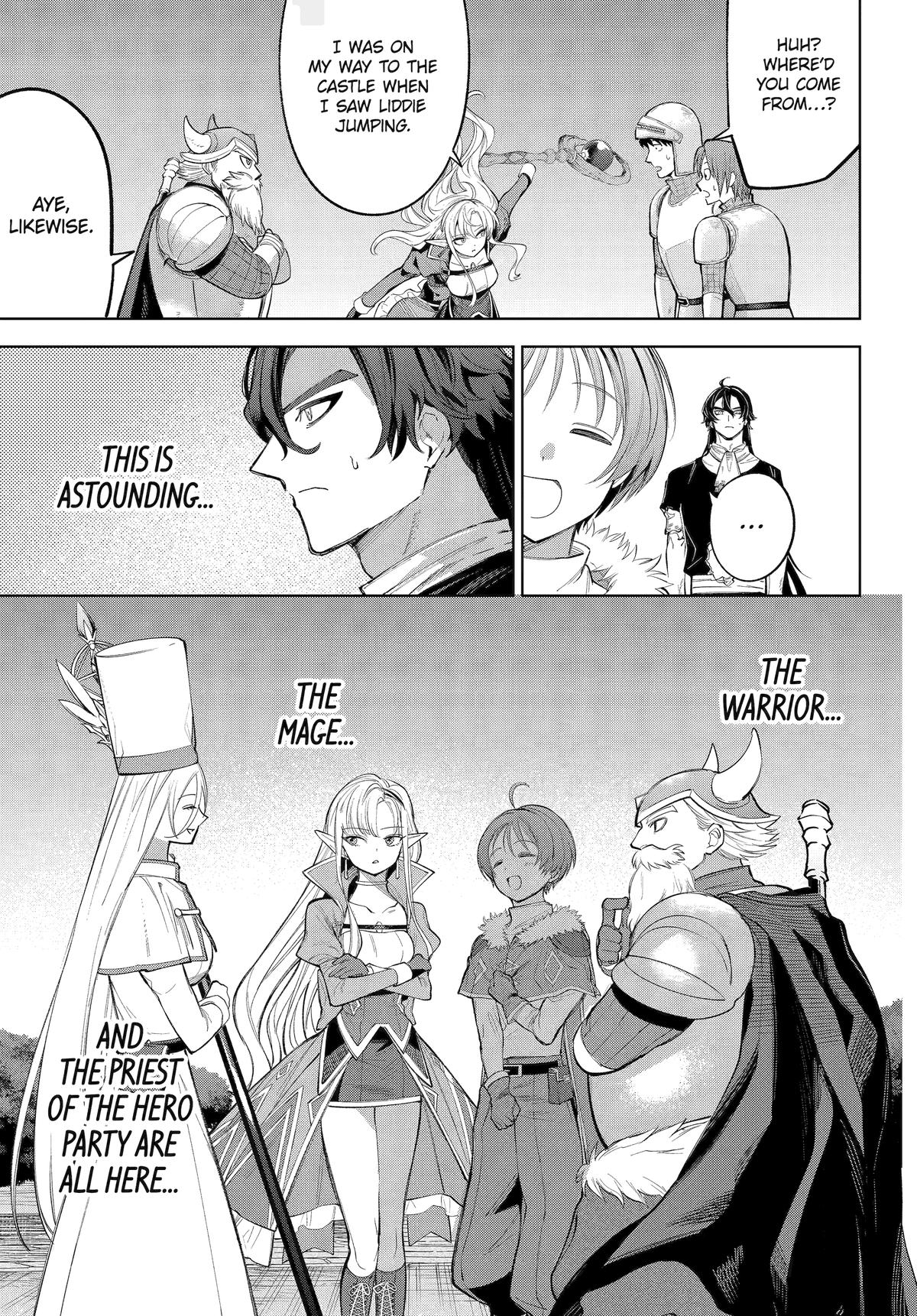Yuusha Party no Nimotsumochi Chap 29 - Next Chap 30
