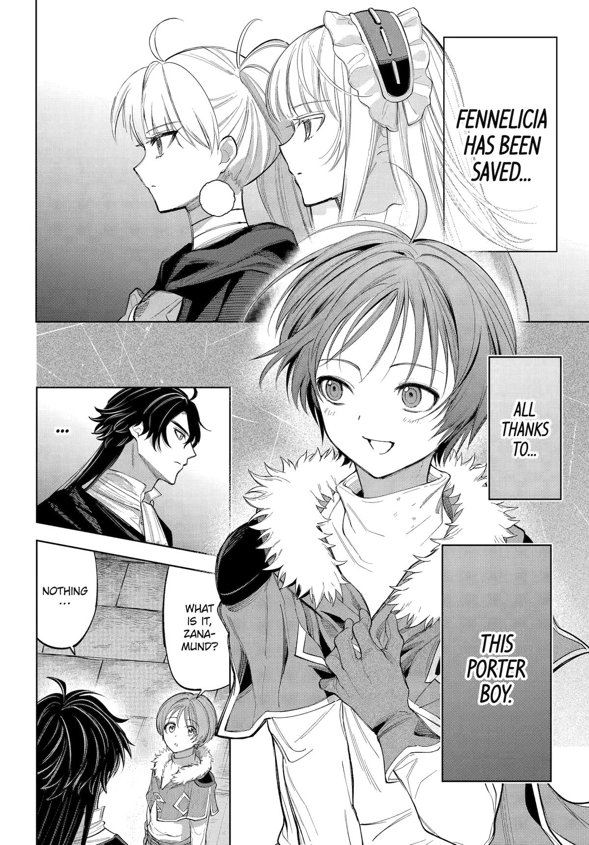 Yuusha Party no Nimotsumochi Chap 29 - Next Chap 30