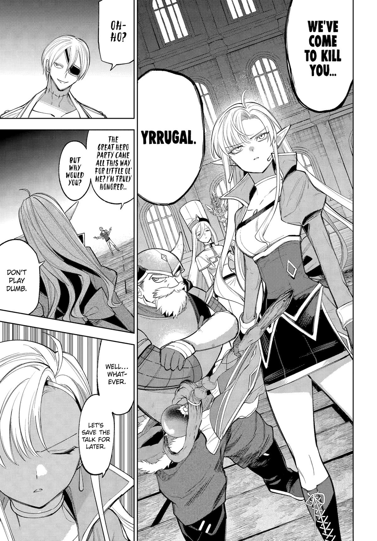 Yuusha Party no Nimotsumochi Chap 29 - Next Chap 30